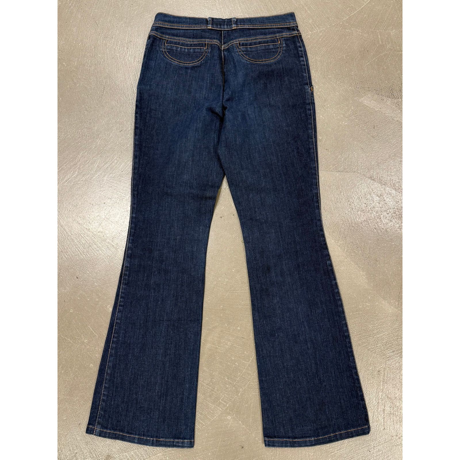 Roberto Cavalli 2008 Roberto Cavalli embellished flared jeans Size 26" / US 2 / IT 38 - 4 Thumbnail