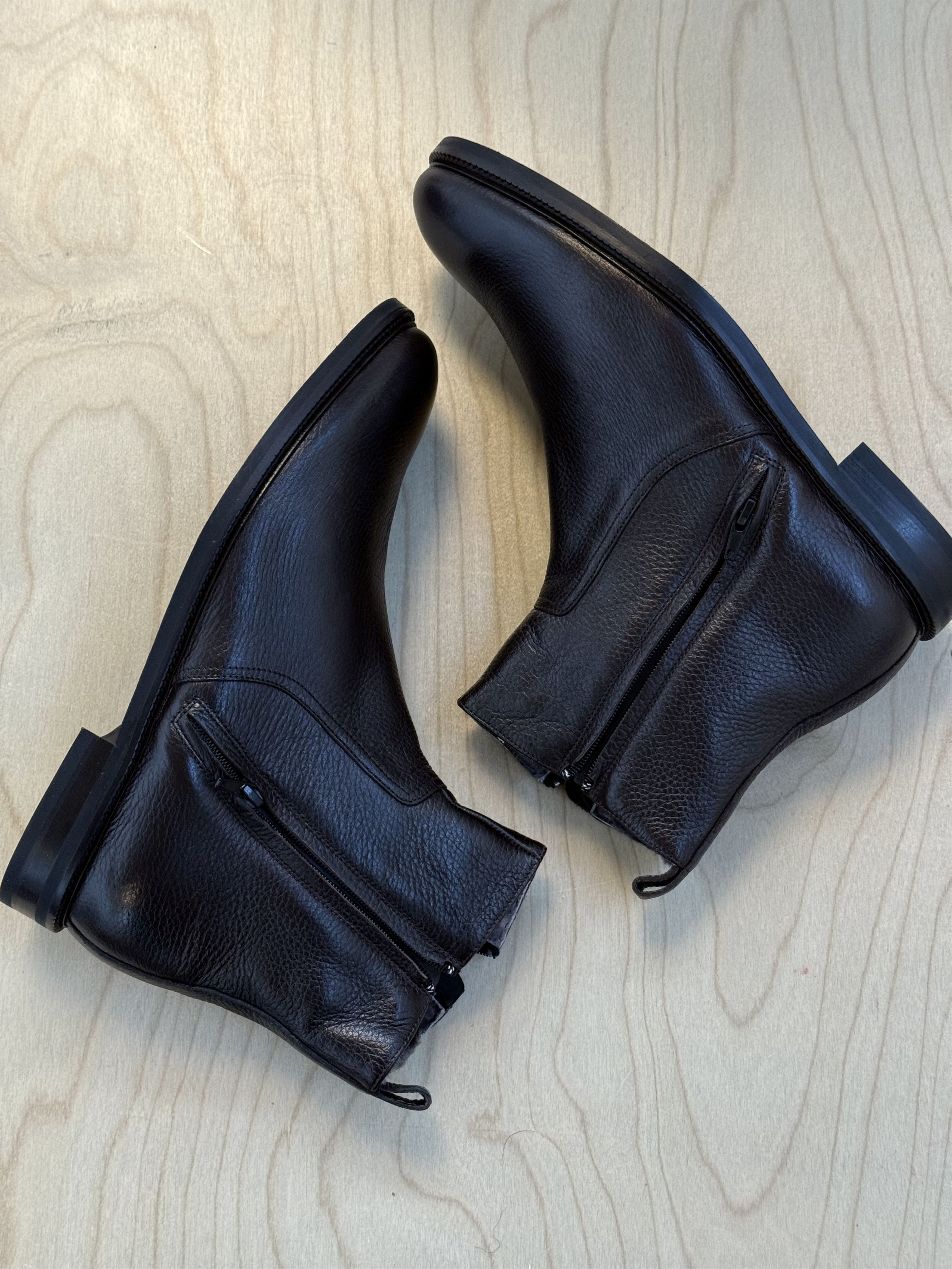 To Boot New York To Boot New York Sheldon Shearling double-zip boots Size US 10 / EU 43 - 5 Thumbnail