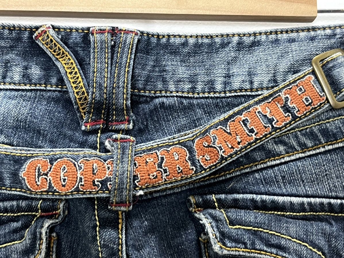 Cooper 🔥 Copper Smith Low Waisted Bootcut Flare Denim Jeans Size US 28 / EU 44 - 16 Thumbnail