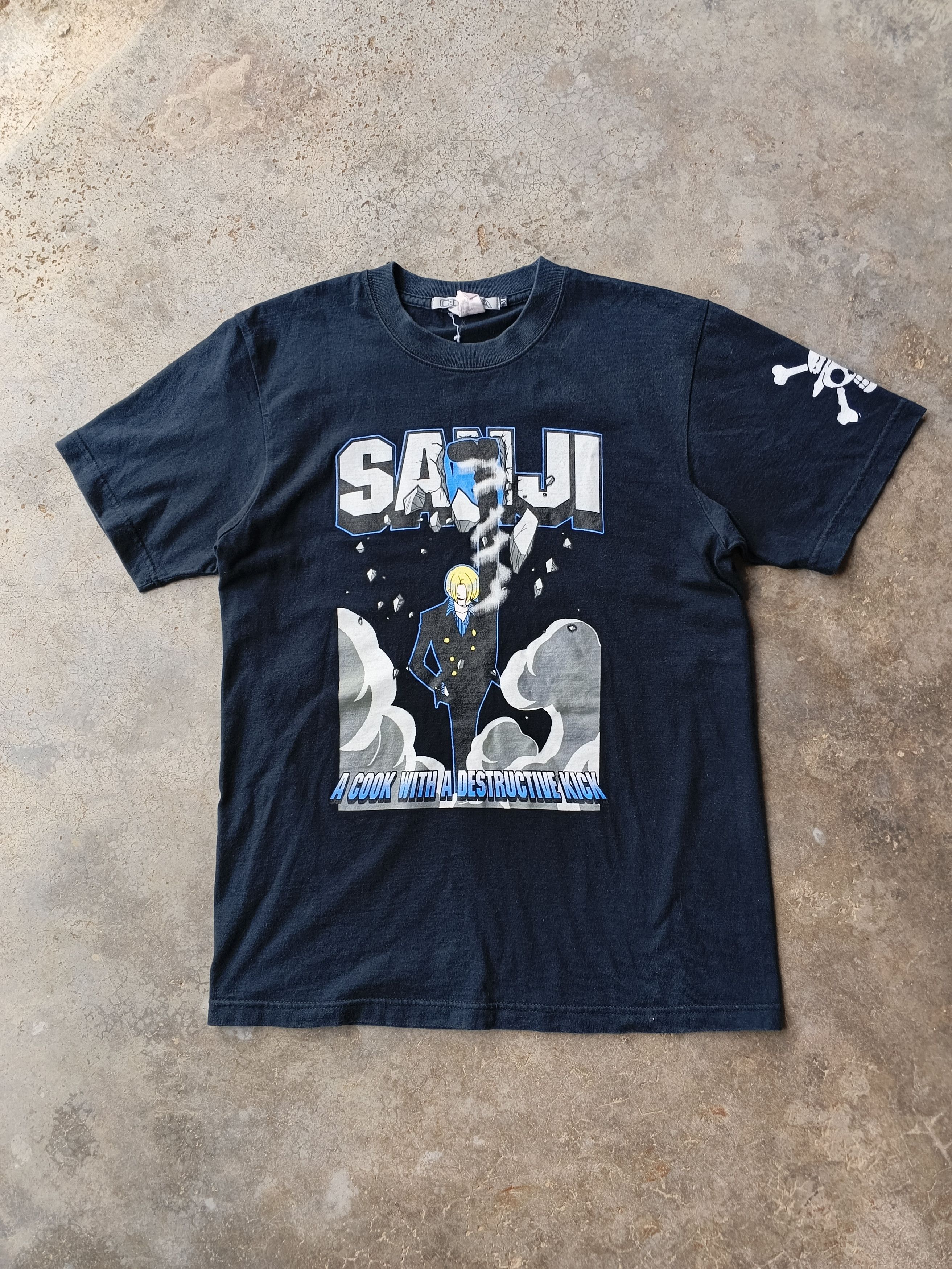 Anime Vintage y2k One Piece Sanji Toei animation anime by cospa Size US M / EU 48-50 / 2 - 1 Thumbnail
