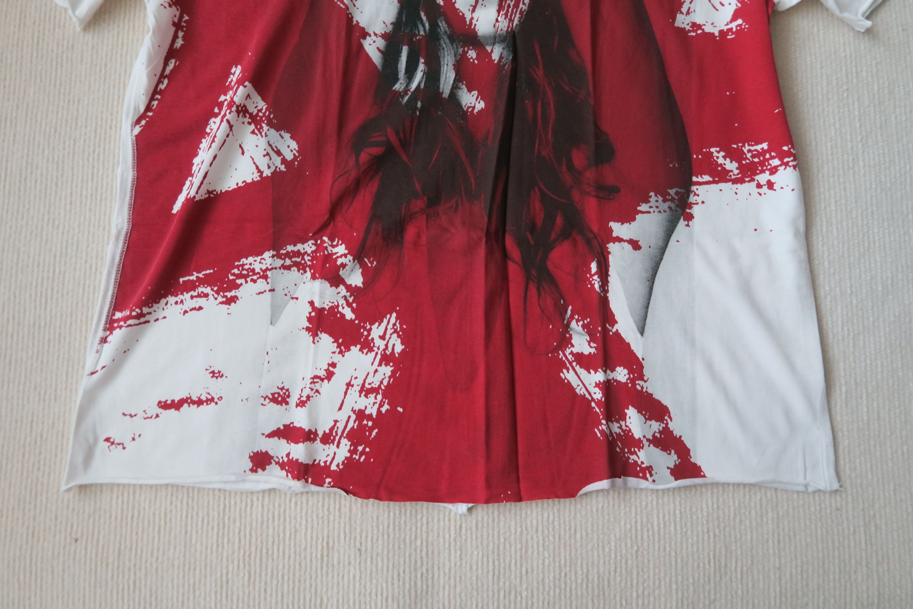 Gene Par Yukio Mishiba gene par YUKIO MISHIBA Japan Spatter Paint Portrait T-Shirt Size US L / EU 52-54 / 3 - 7 Thumbnail