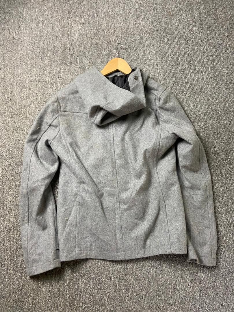 semanticdesign Semantic Design Wool Duffle Hoodie Jacket (203) Size US L / EU 52-54 / 3 - 2 Thumbnail