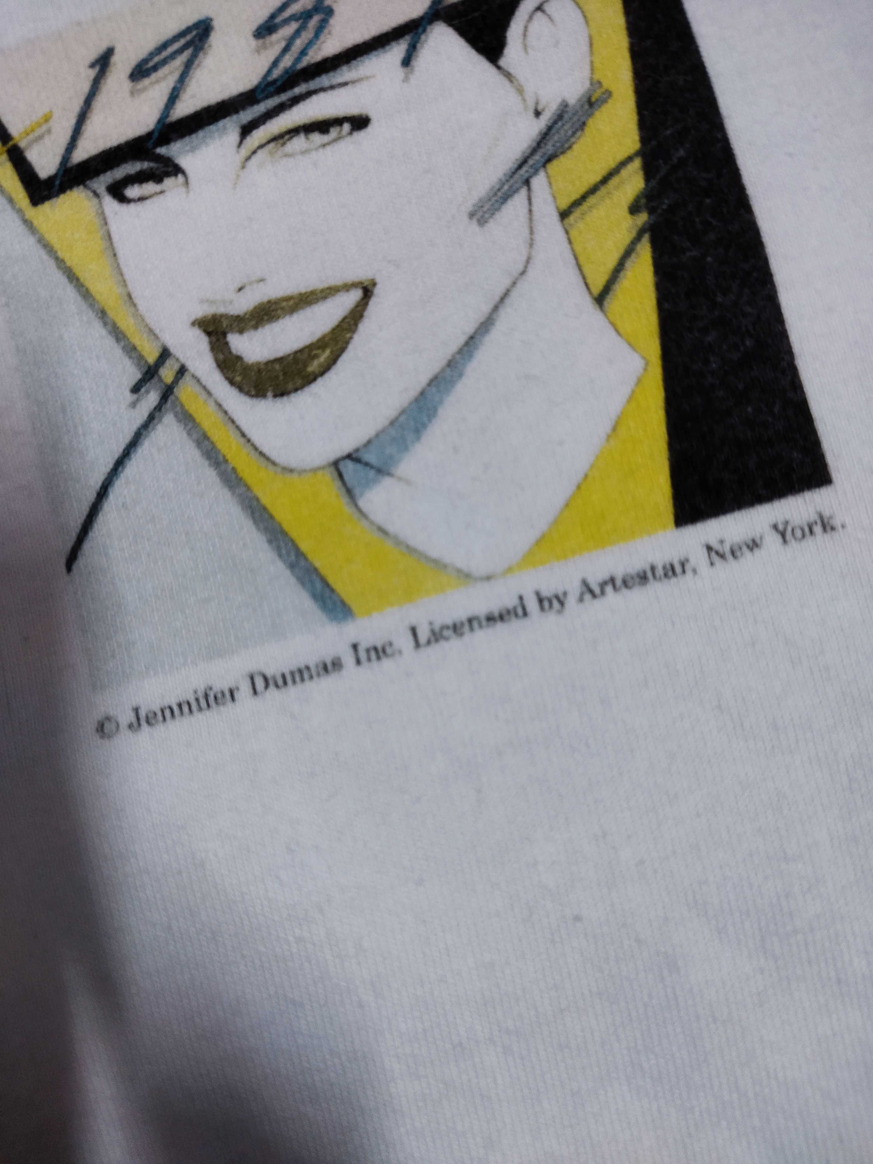 Starter Vintage Patrick Nagel x Starter Size US L / EU 52-54 / 3 - 3 Thumbnail