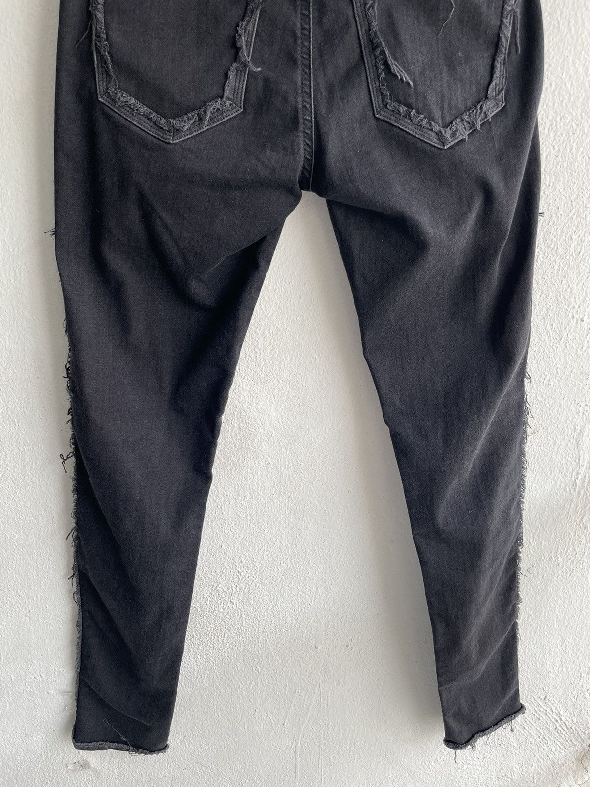 Diesel Diesel Super Slim Skinny Regular Waist Jeans Size 24" / US 00 / IT 34 - 7 Thumbnail