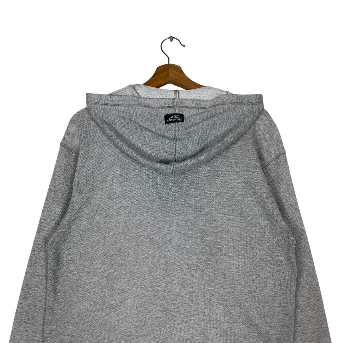 Reebok REEBOK Small Logo Zipper Hoodie Sweatshirt #1341-C60 Size US S / EU 44-46 / 1 - 8 Thumbnail
