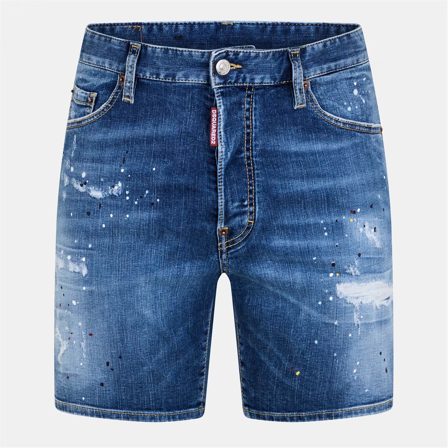Dsquared2 o1g2r1mq0426 Shorts in Blue Size US 34 / EU 50 - 1 Thumbnail