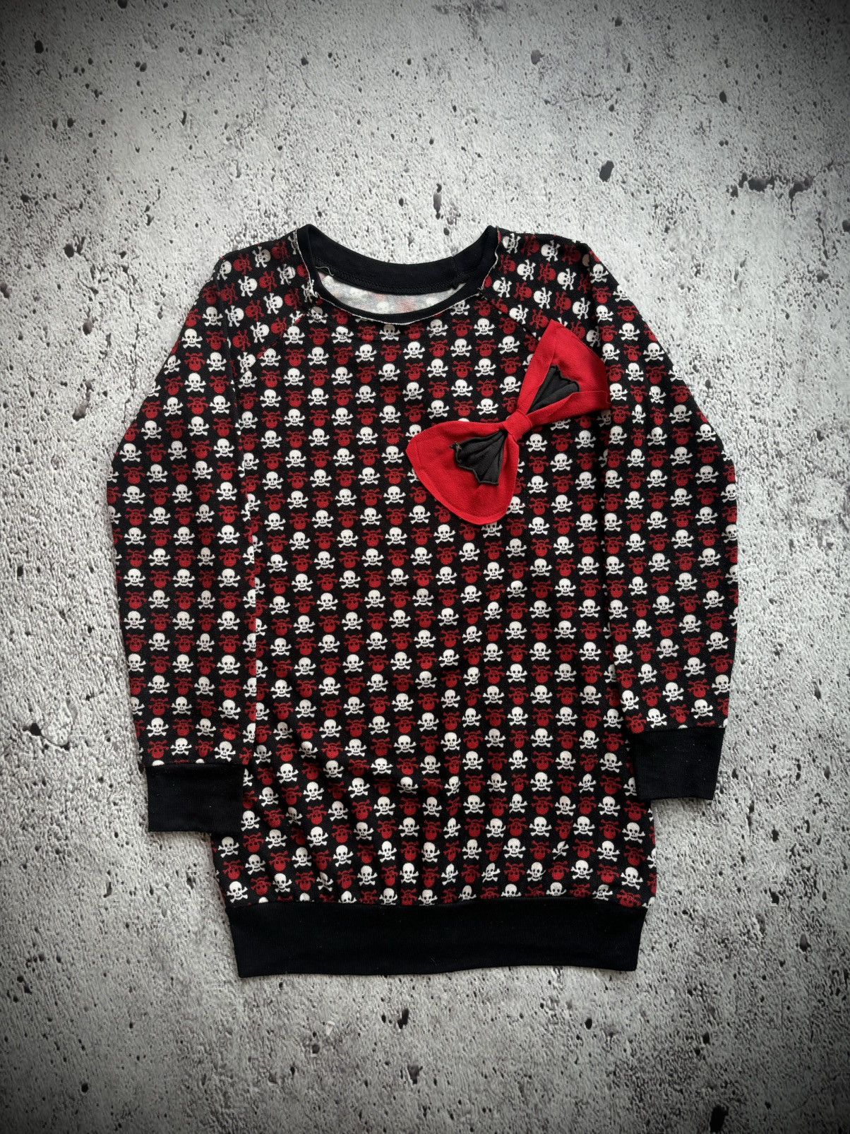♡激レア♡HYSTERIC GLAMOUR×SKULLUX Hysteric Glamour RARE Hysteric Glamour Skull Berry Longsleeve
