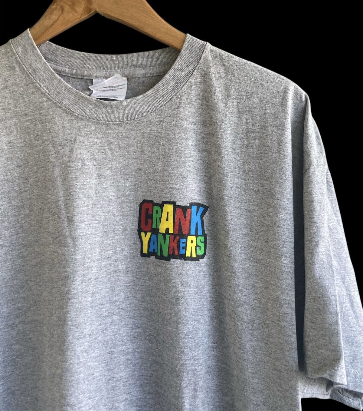 Vintage Vintage 2002 Crank Yankers Tee Y2K T Shirt l Comedy Central Size US XL / EU 56 / 4 - 1 Thumbnail