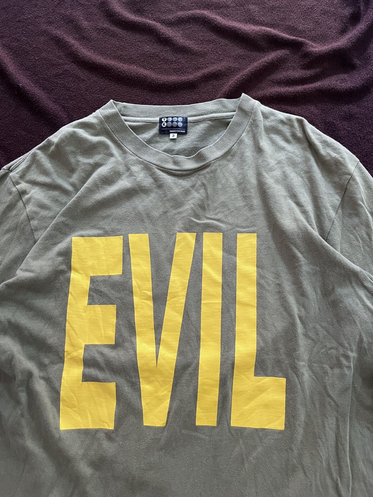 Japanese Brand Takeo Kikuchi EVIL japense Size US M / EU 48-50 / 2 - 2 Thumbnail
