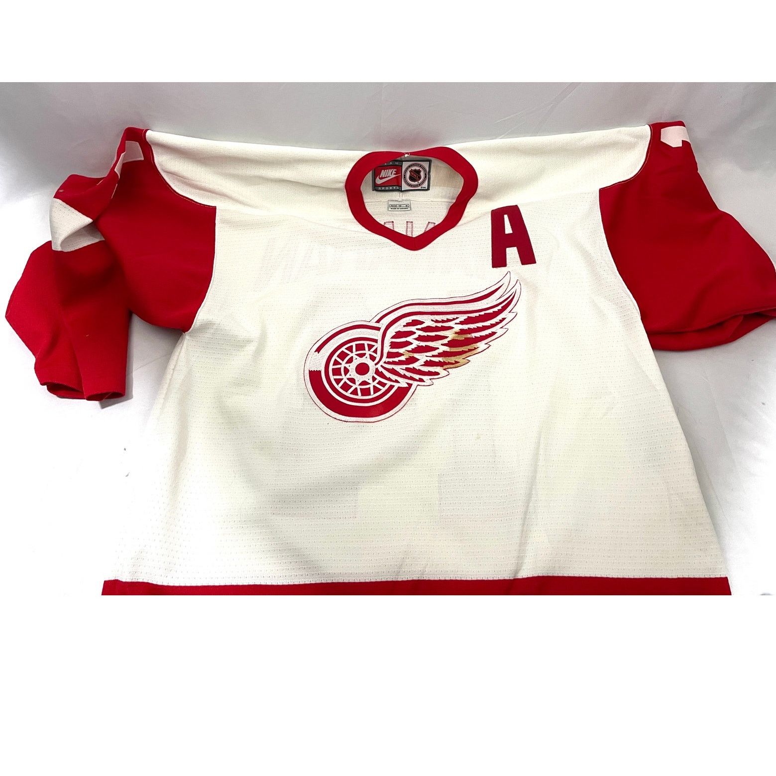 Nike NHL Detroit Red Wings Brendan Shanahan #14 Nike Jersey M Size US M / EU 48-50 / 2 - 6 Thumbnail
