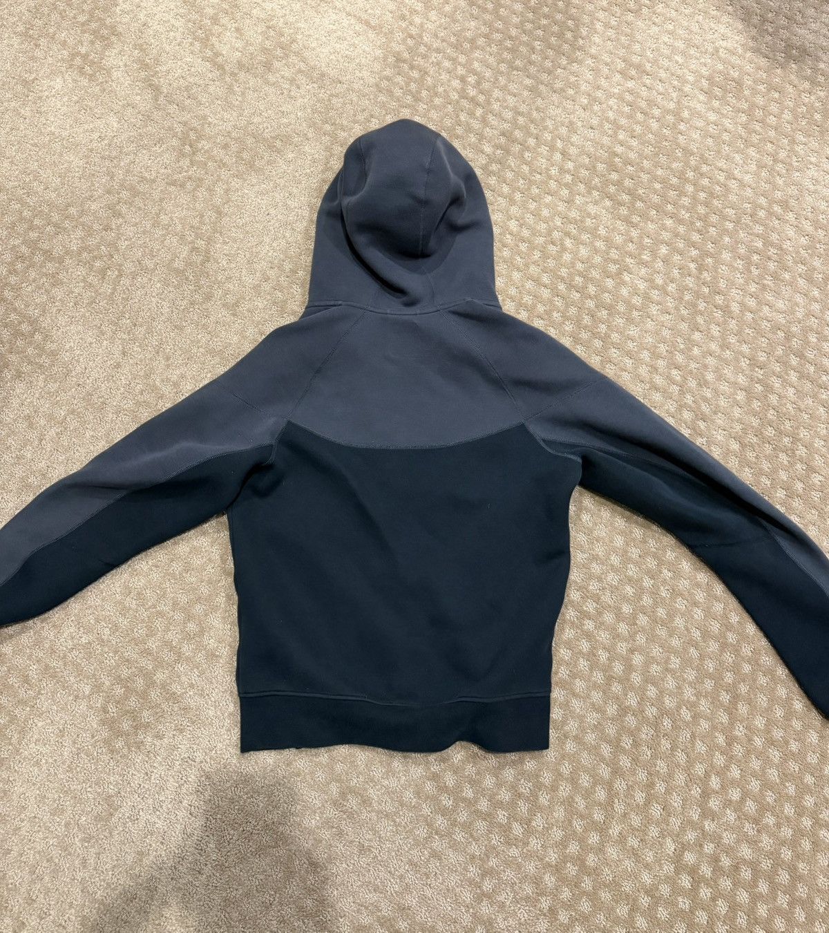 Nike Nike Tech Fleece Hoodie Black/Smoke Gray Size US S / EU 44-46 / 1 - 4 Thumbnail