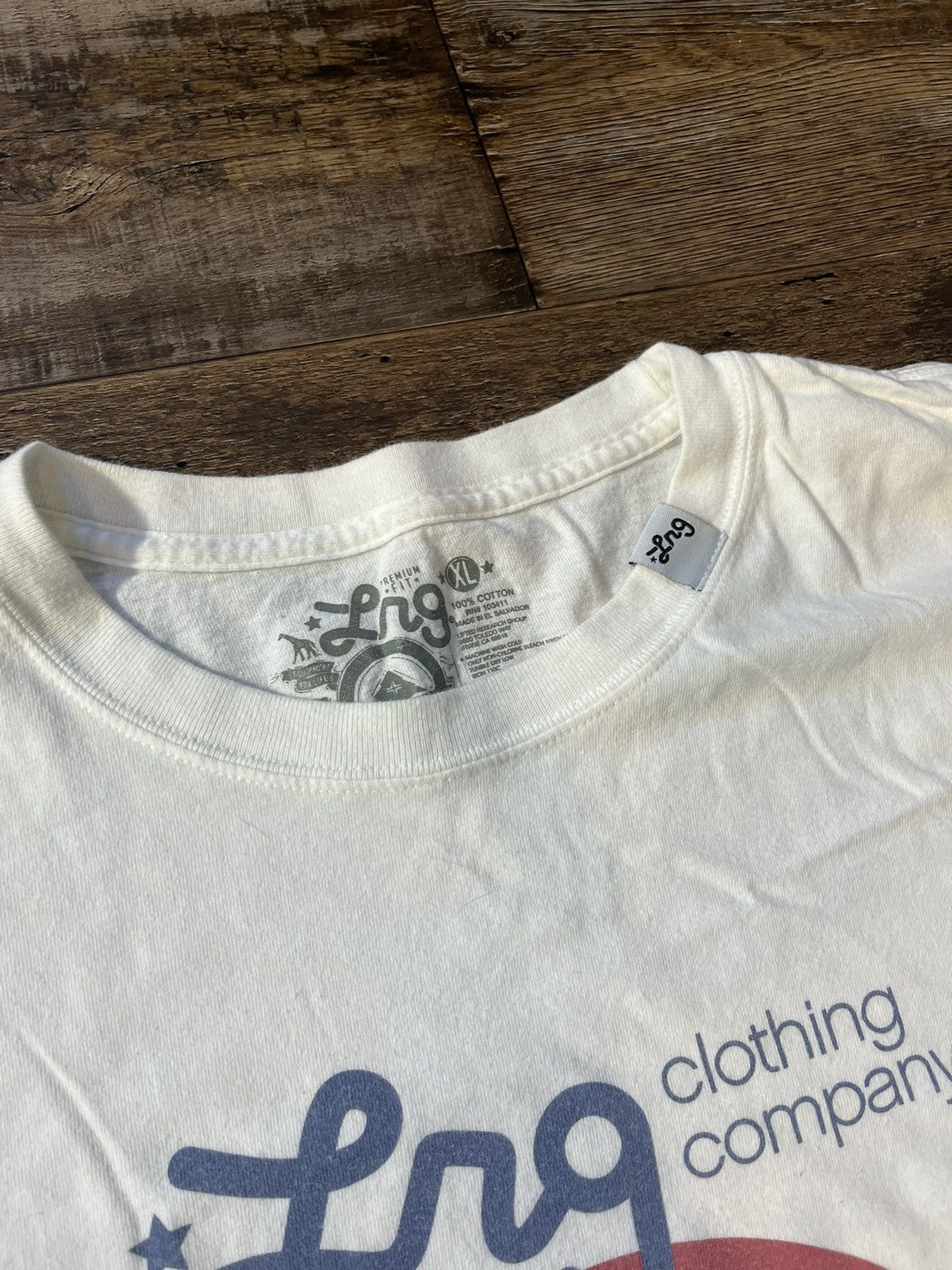 LRG Lrg t-shirt Size US XL / EU 56 / 4 - 2 Thumbnail