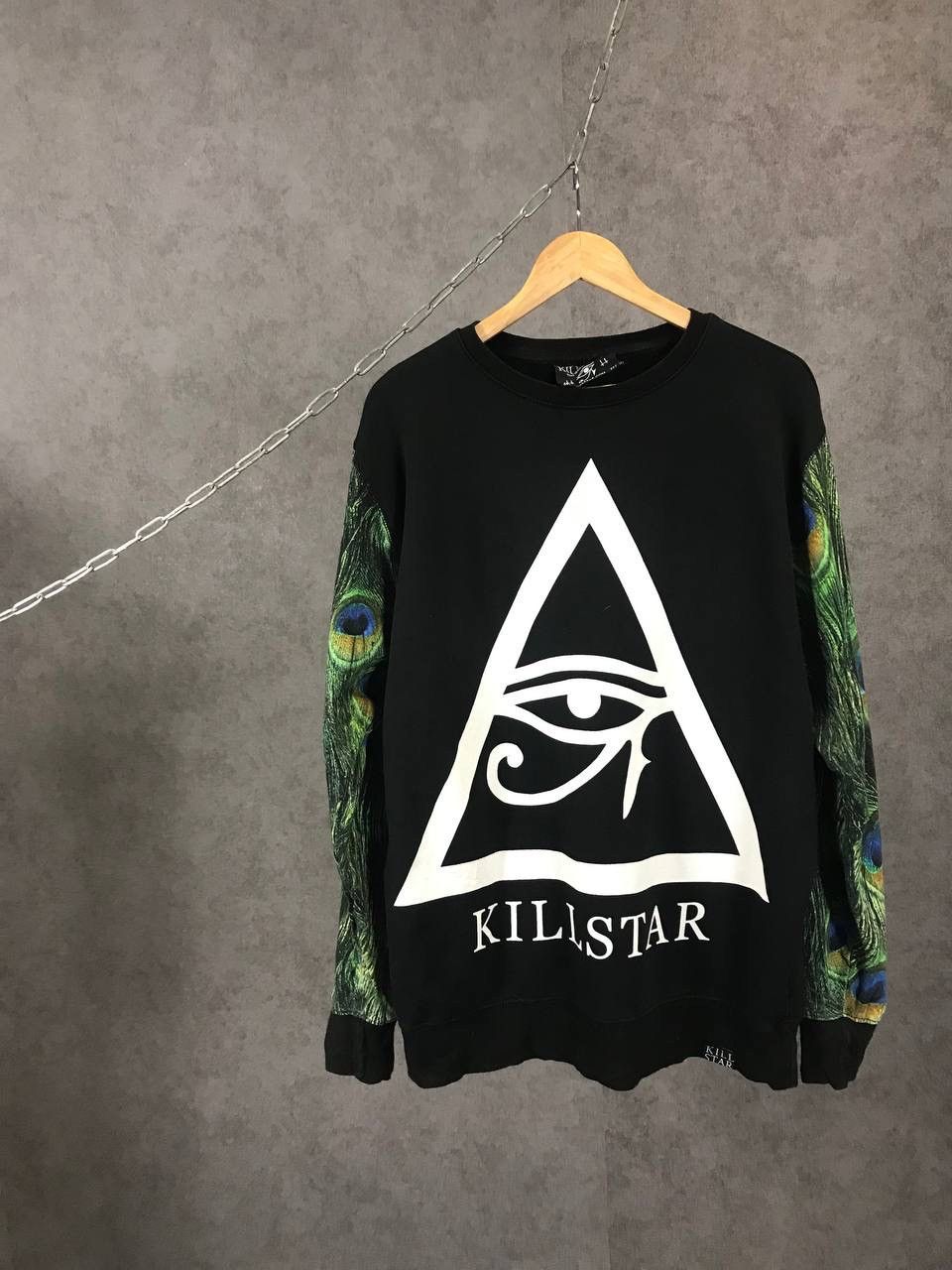 Killstar Killstar big logo sweatshirt Size US XL / EU 56 / 4 - 1 Thumbnail