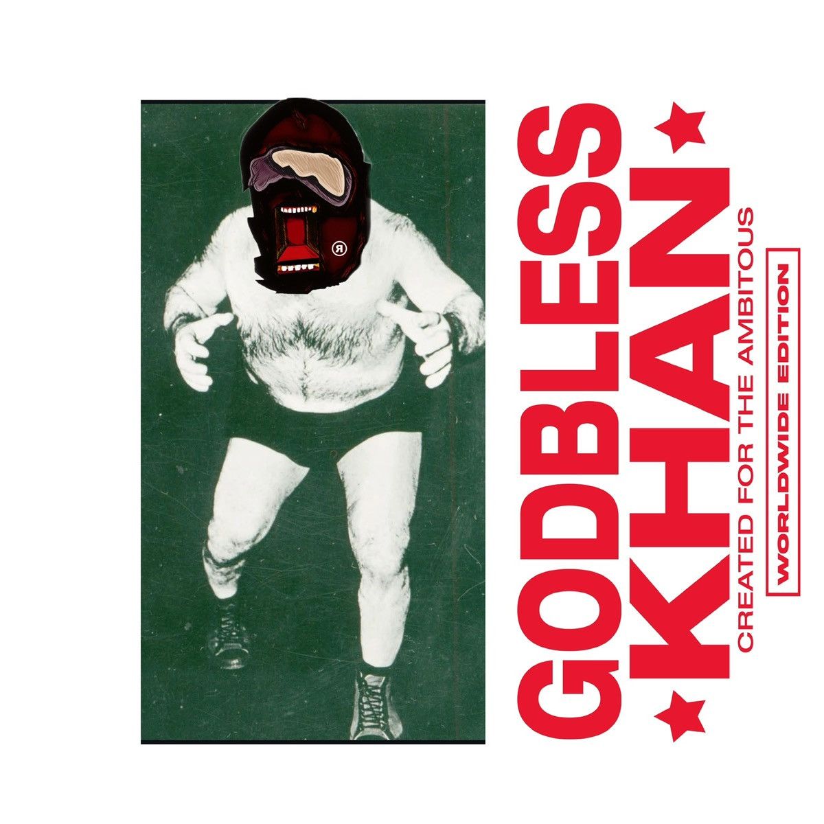 Designer GODBLESSKHAN CRUSTED LOGO TRUCKER Size ONE SIZE - 5 Thumbnail