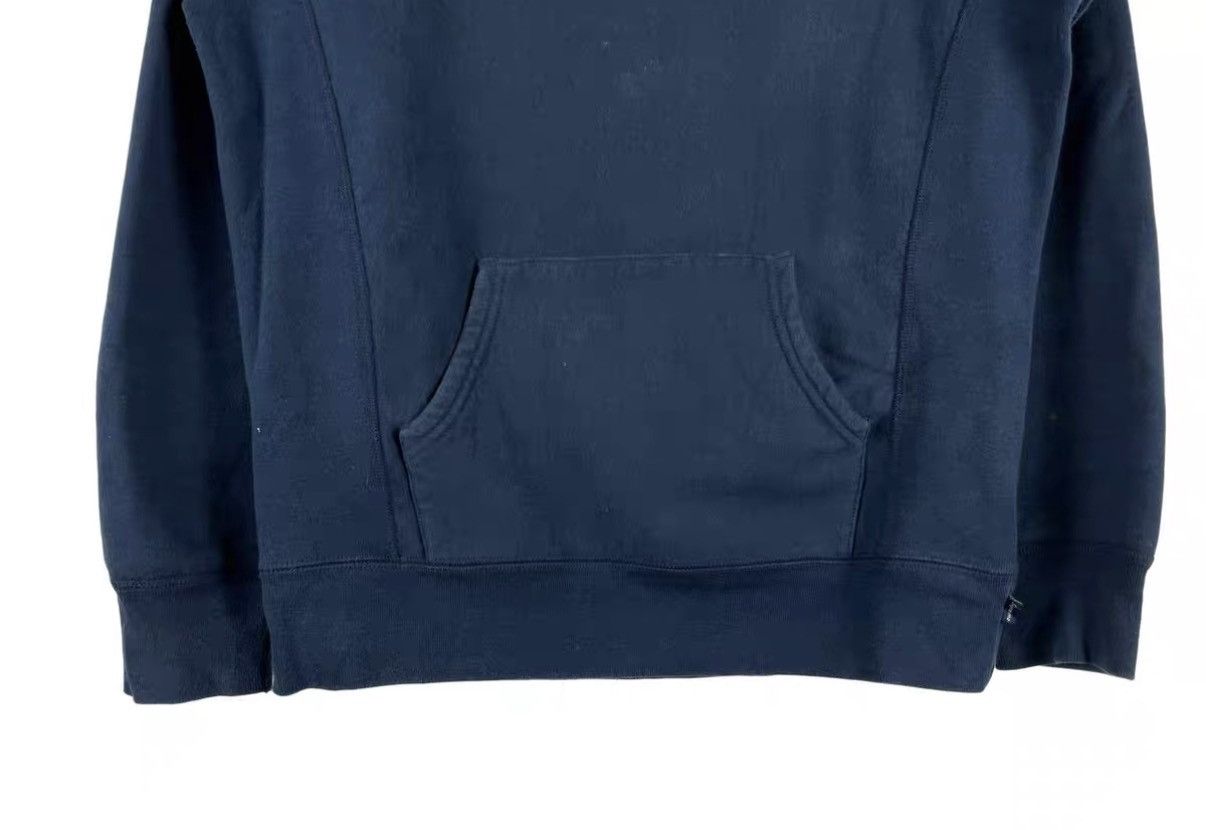 Supreme Supreme Box Logo Hoodie FW16 Navy Red Bogo Hoodie J31 Size US M / EU 48-50 / 2 - 4 Thumbnail