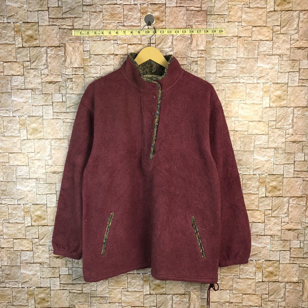 Homespun Knitwear DL L.L. Bean Purple vintage Knitwear sweater #A805 Size US M / EU 48-50 / 2 - 1 Thumbnail
