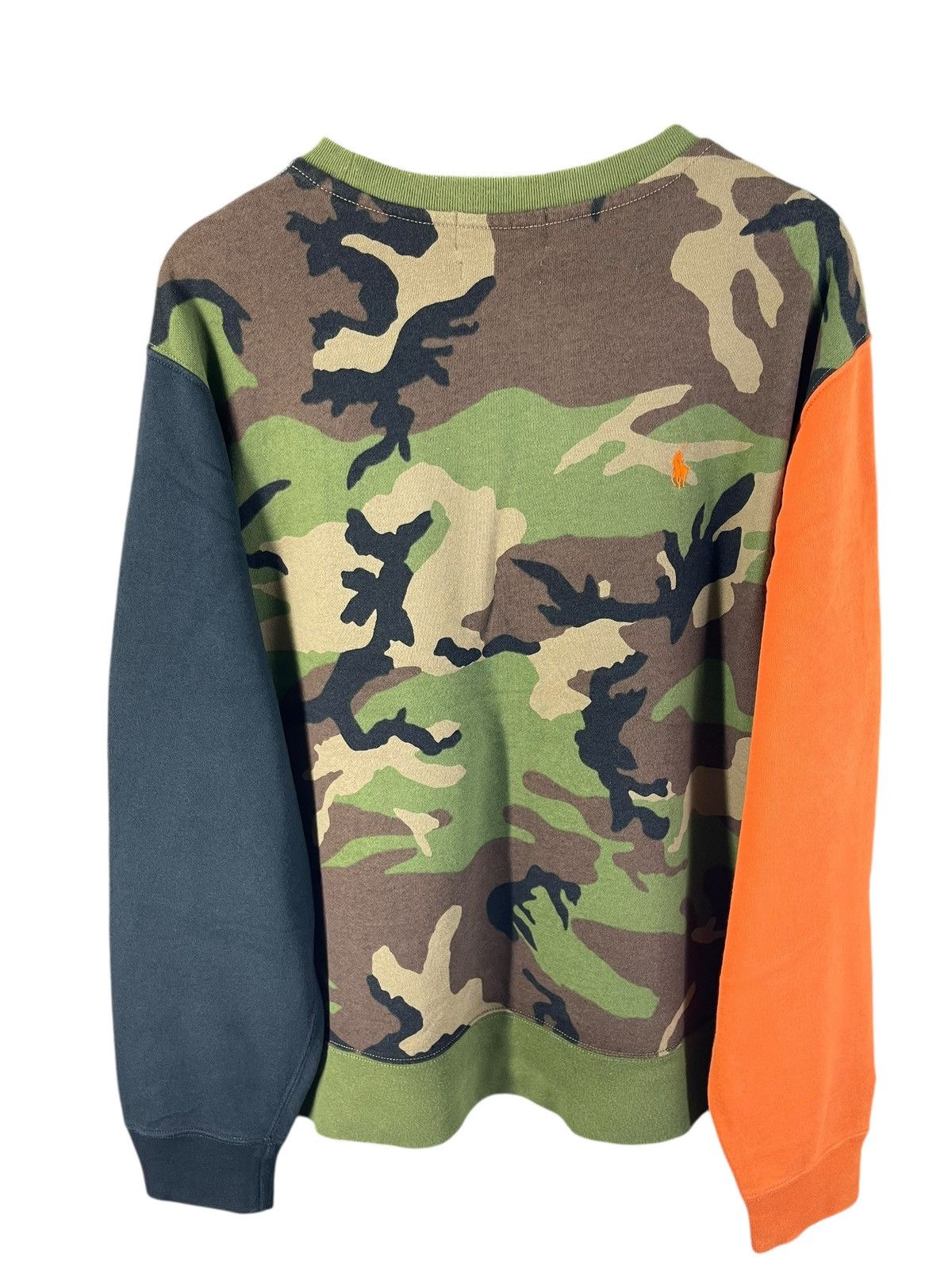 Polo Ralph Lauren Polo RL x Beams Color Block Limited Edition Sweatshirt Size US L / EU 52-54 / 3 - 3 Thumbnail