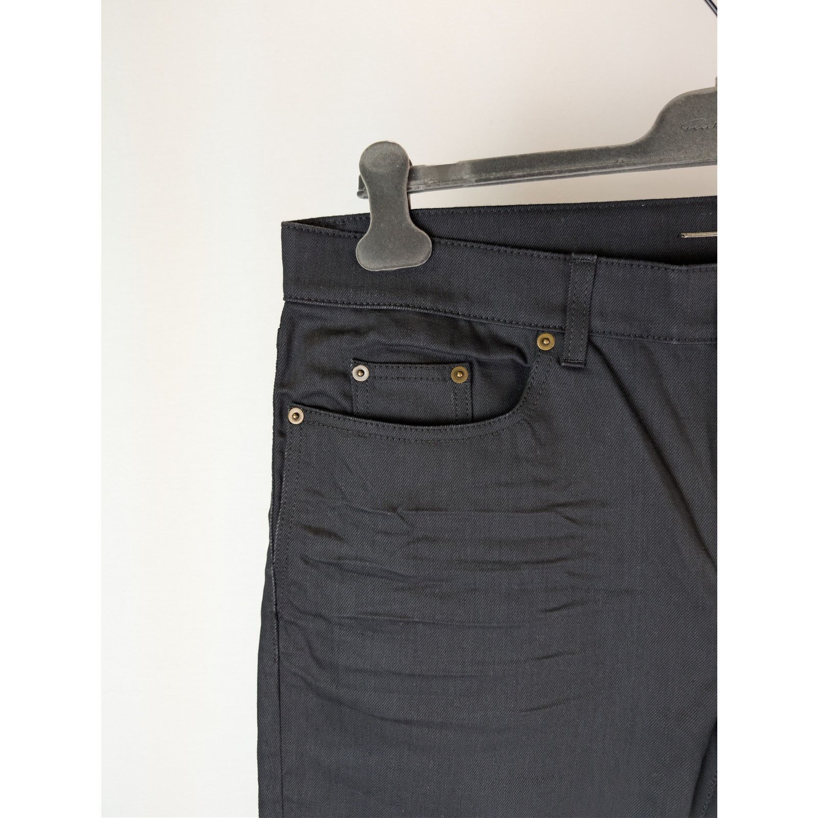 Saint Laurent Paris o1rshd1 Q:2 / Slim Fit Jean Denim in Black Size US 36 / EU 52 - 5 Thumbnail