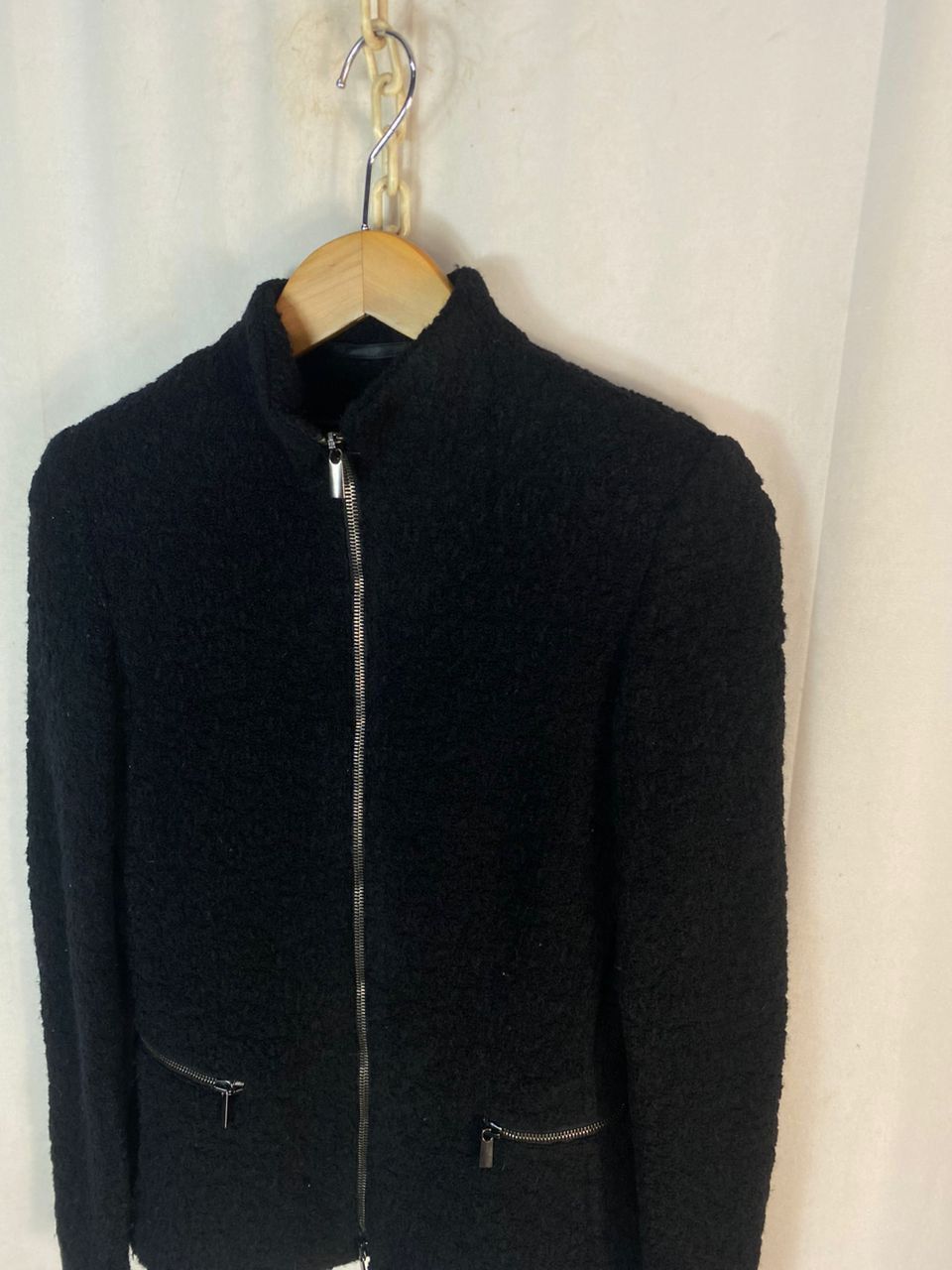 Giorgio Armani × Vintage Best price 🔥vintage Giorgio Armani zipper jacket Size S / US 4 / IT 40 - 5 Thumbnail