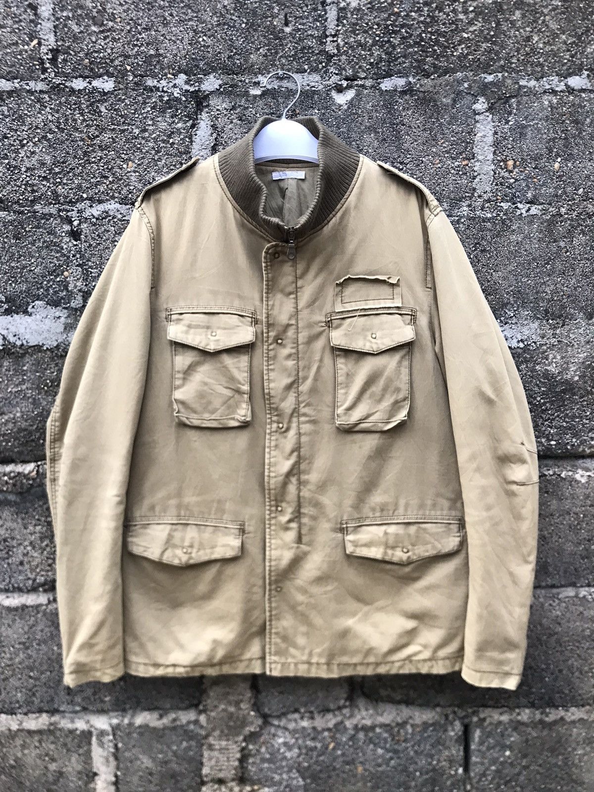 Japanese Brand × Vintage ⚡️Inapt Military Style Field Jacket Size US M / EU 48-50 / 2 - 1 Thumbnail