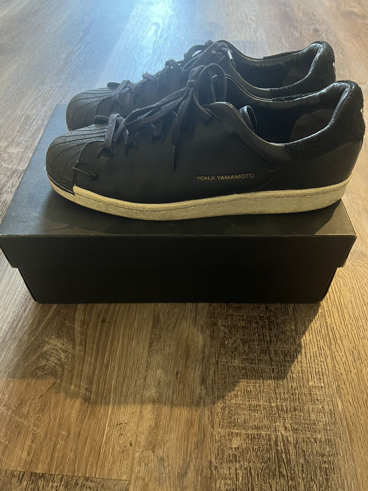 Y-3 Y-3 Shelltow/stan smith Size US 9 / EU 42 - 3 Thumbnail