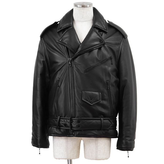 Louis Vuitton Louis Vuitton Louis Vuitton Leather Jacket Leather Outerwear DUTY FREE for USA Size ONE SIZE - 1 Thumbnail