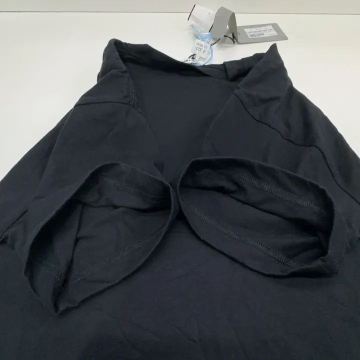 Balenciaga Multilingual Logo Print Black T-Shirt 0079-2507