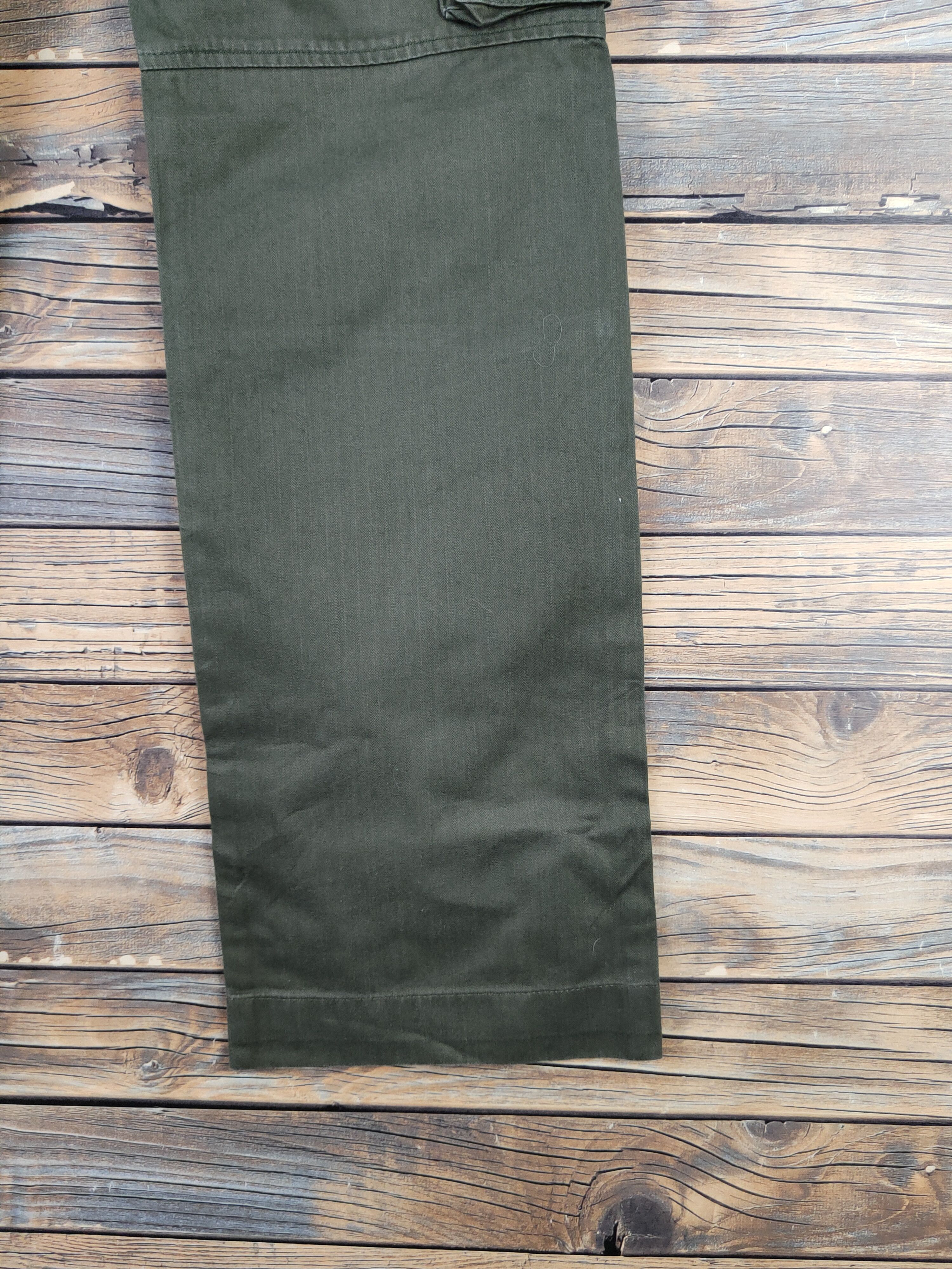 United Arrows DL Beauty& Youth -United Arrows Green Cargo Pants #863 Size US 31 - 11 Thumbnail