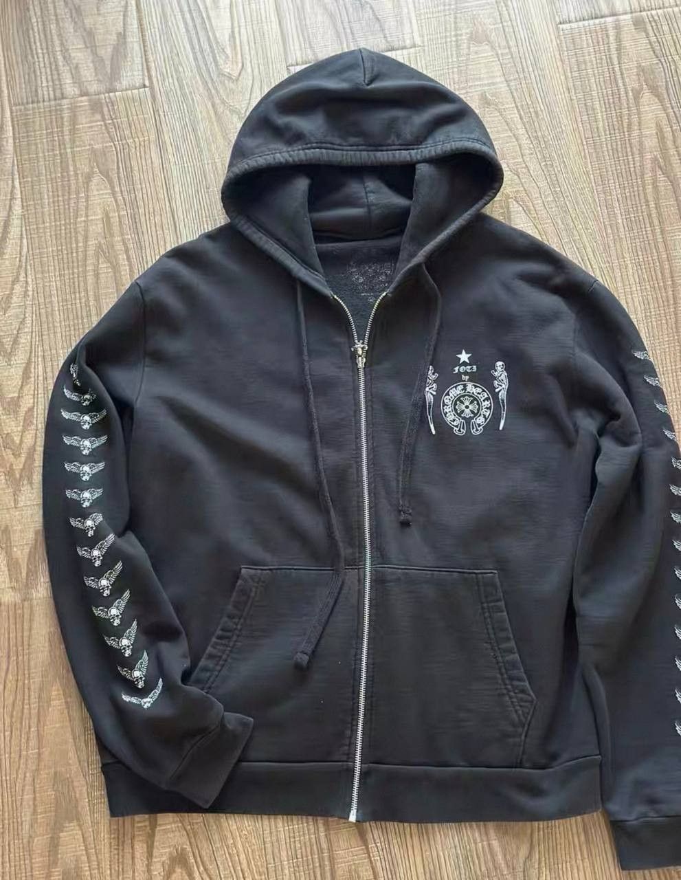 Chrome Hearts Chrome Hearts Zip-Up Hoodie Size US M / EU 48-50 / 2 - 1 Thumbnail