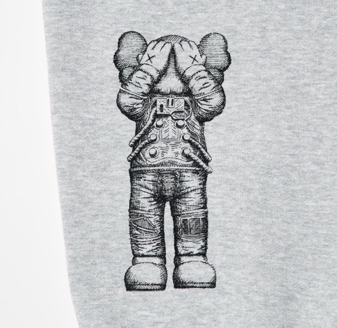 Andy Warhol × Kaws × Uniqlo Kaws Companion Andy Warhol Uniqlo Grey Sweatpants size XS Size US 28 / EU 44 - 7 Thumbnail