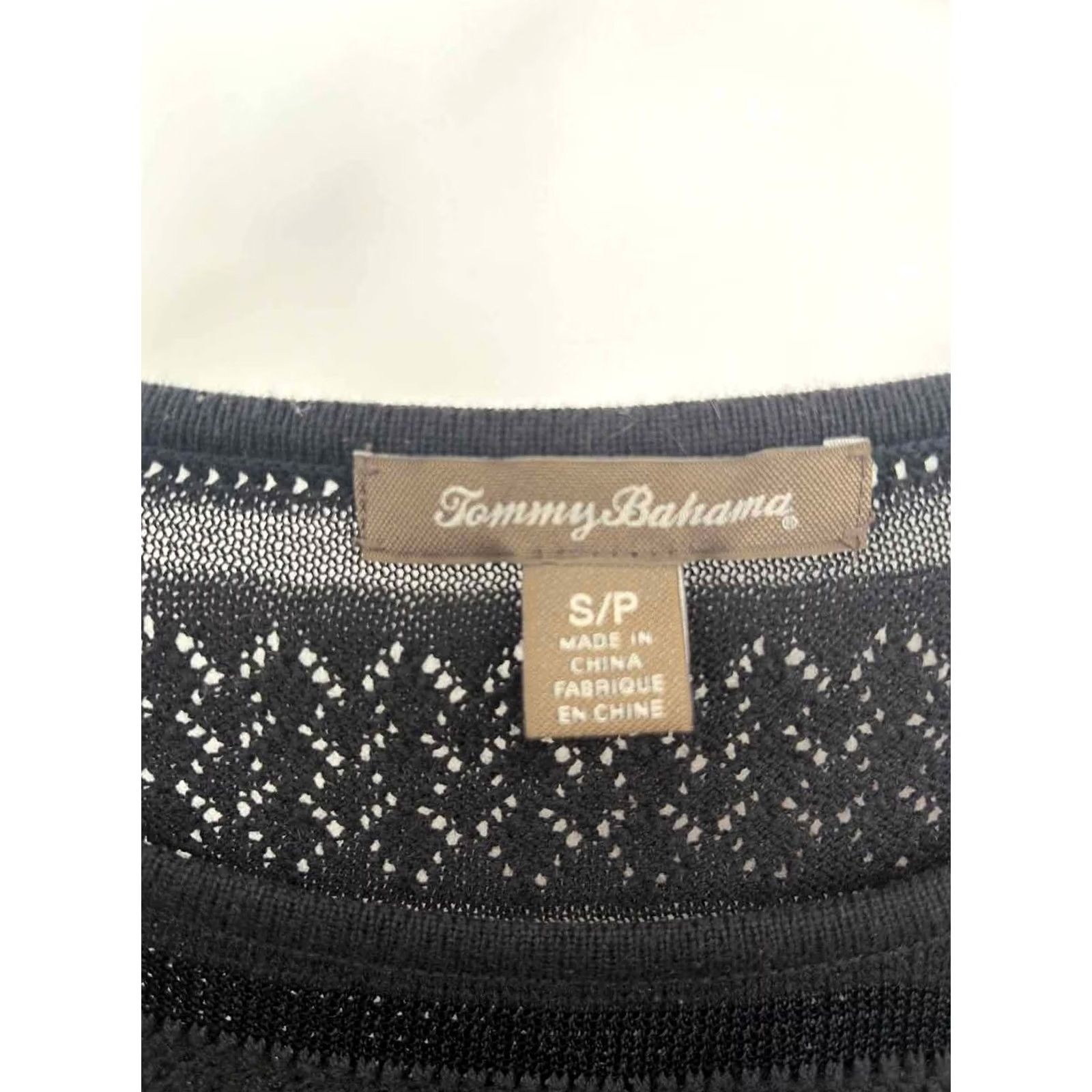 Tommy Bahama Pre-Owned Tommy Bahama Black Size Small Sweater Size S / US 4 / IT 40 - 3 Thumbnail