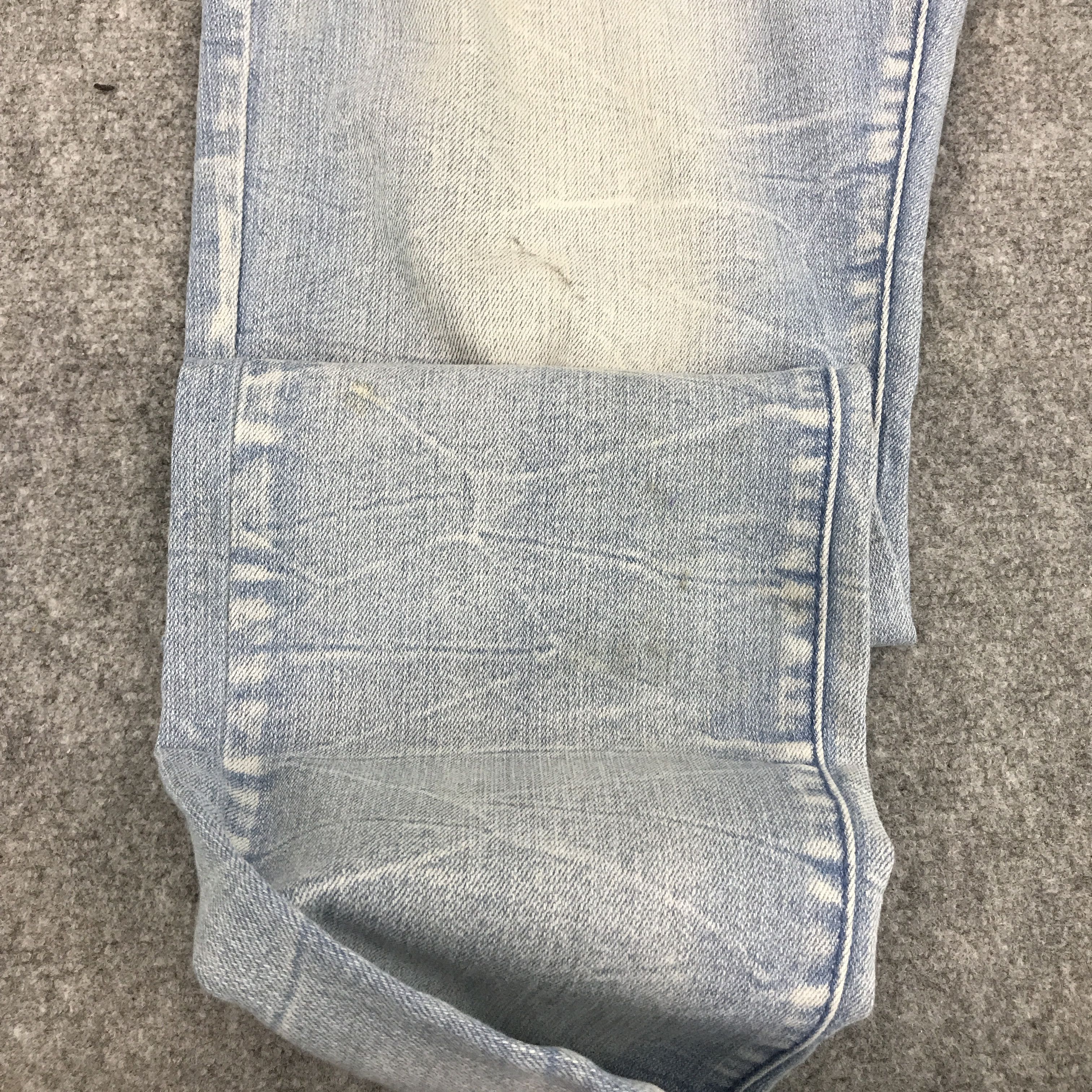 Japanese Brand × semanticdesign SEMANTIC DESIGN JAPAN DESIGN SKINNY JEANS PANTA Size US 30 / EU 46 - 9 Thumbnail