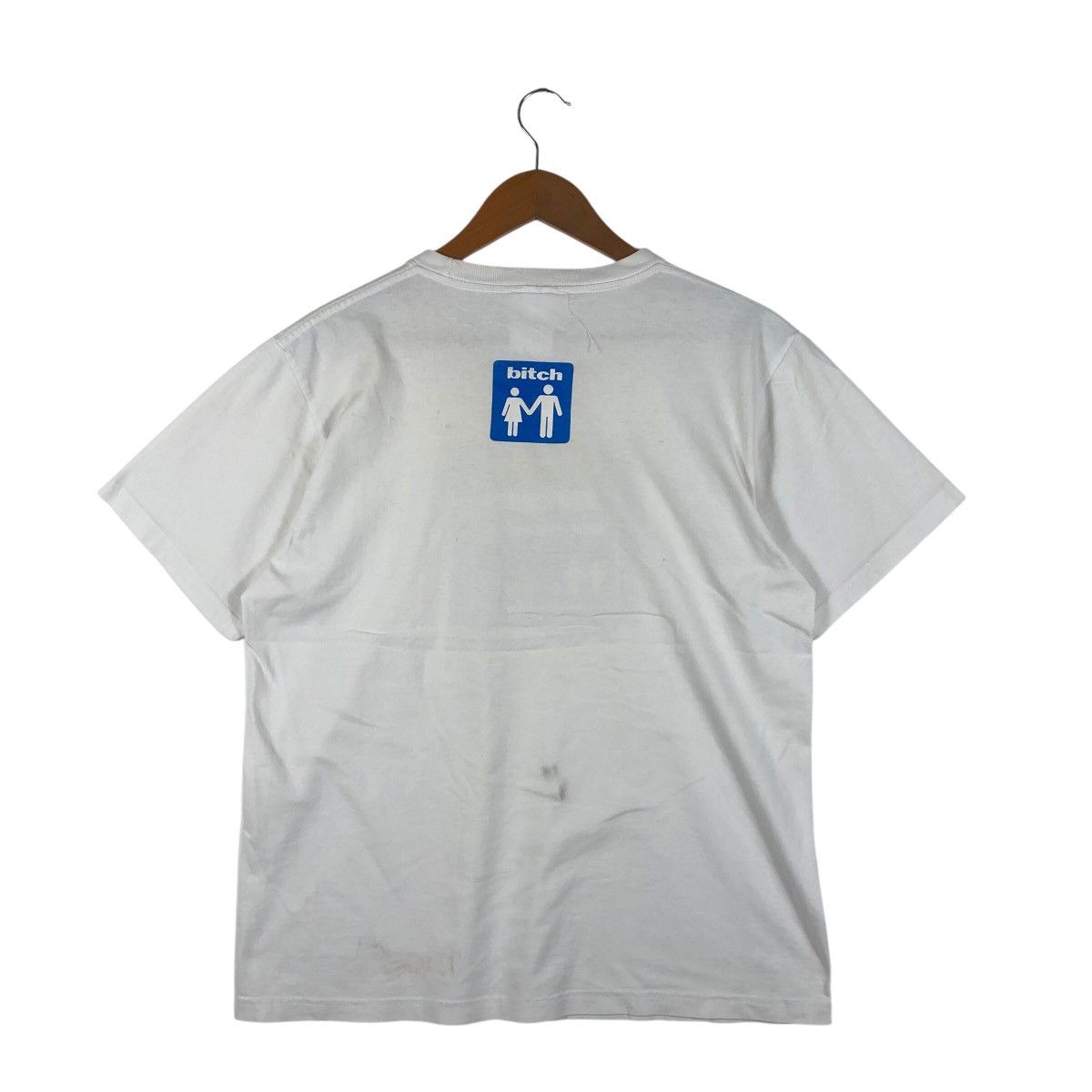 Tultex BITCH Skateboards Vintage T-Shirt Size US M / EU 48-50 / 2 - 4 Thumbnail