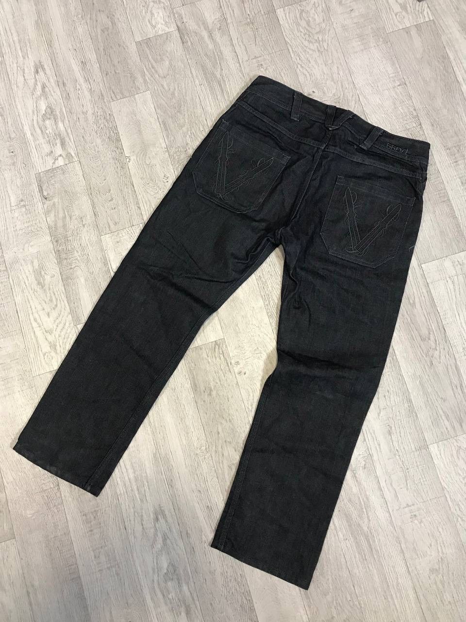 Diesel Diesel DSL 55 vintage Y2K streetwear jeans Size US 32 / EU 48 - 1 Thumbnail