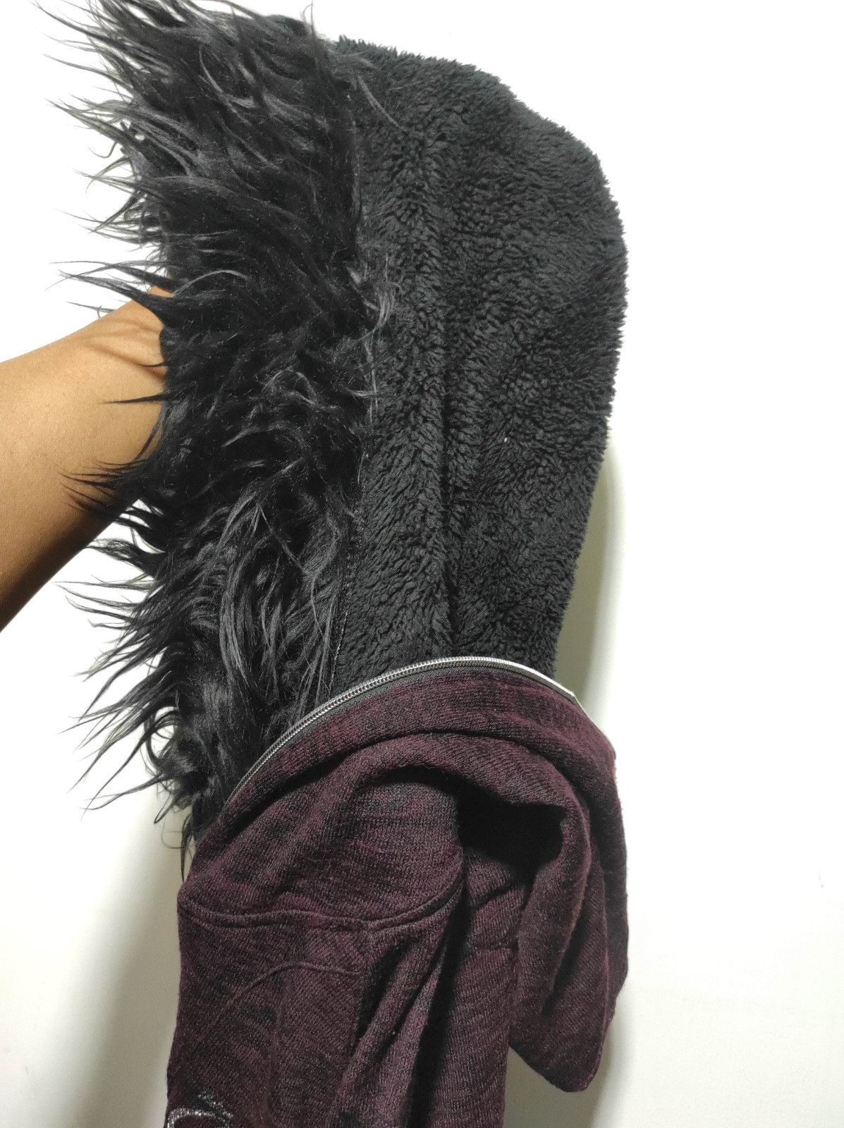 Spinash Spinash double layer zip fur hoodie ifsix LGB style Size US S / EU 44-46 / 1 - 4 Thumbnail