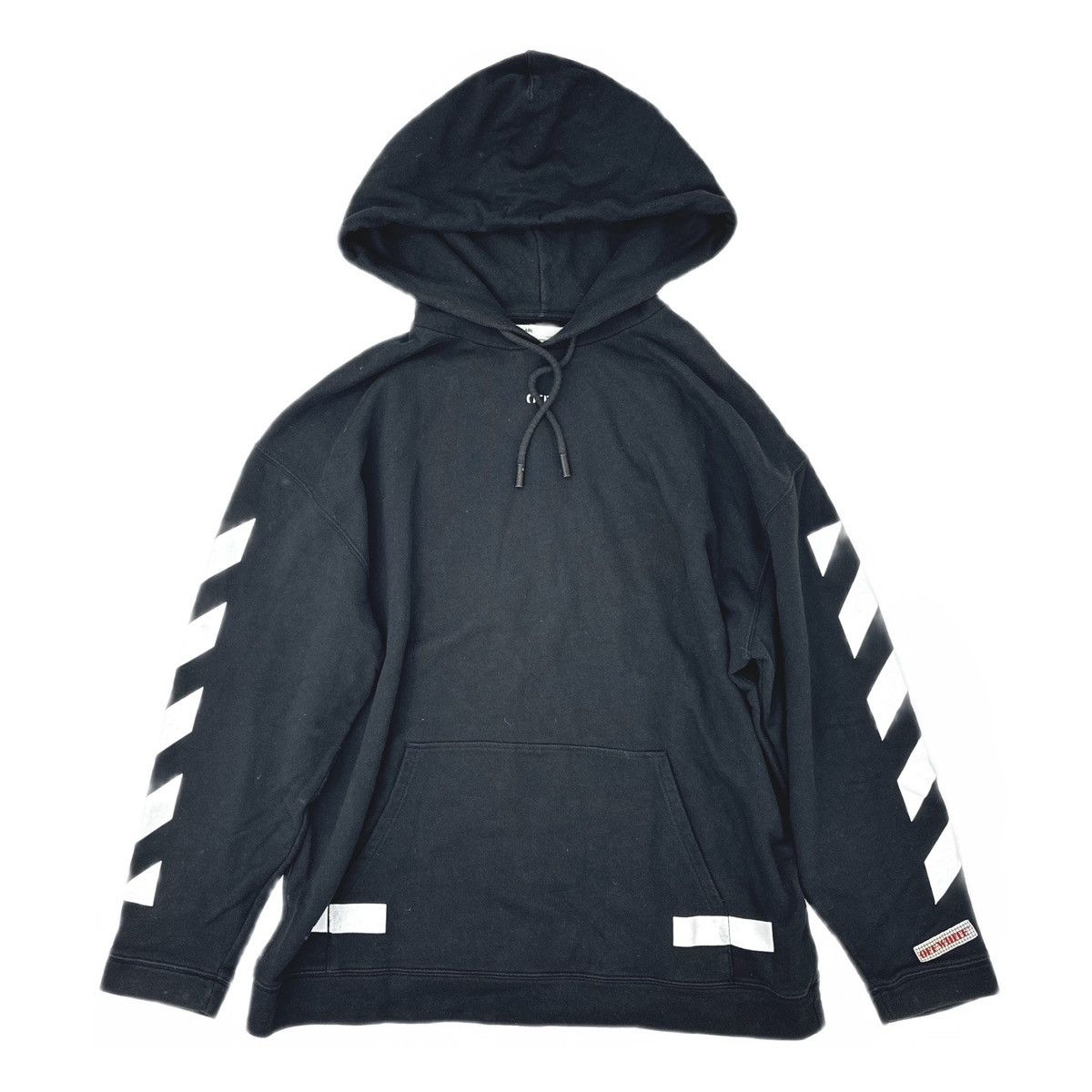 Off-White Off-White Diag Arrows Over Hoodie Size US L / EU 52-54 / 3 - 1 Thumbnail