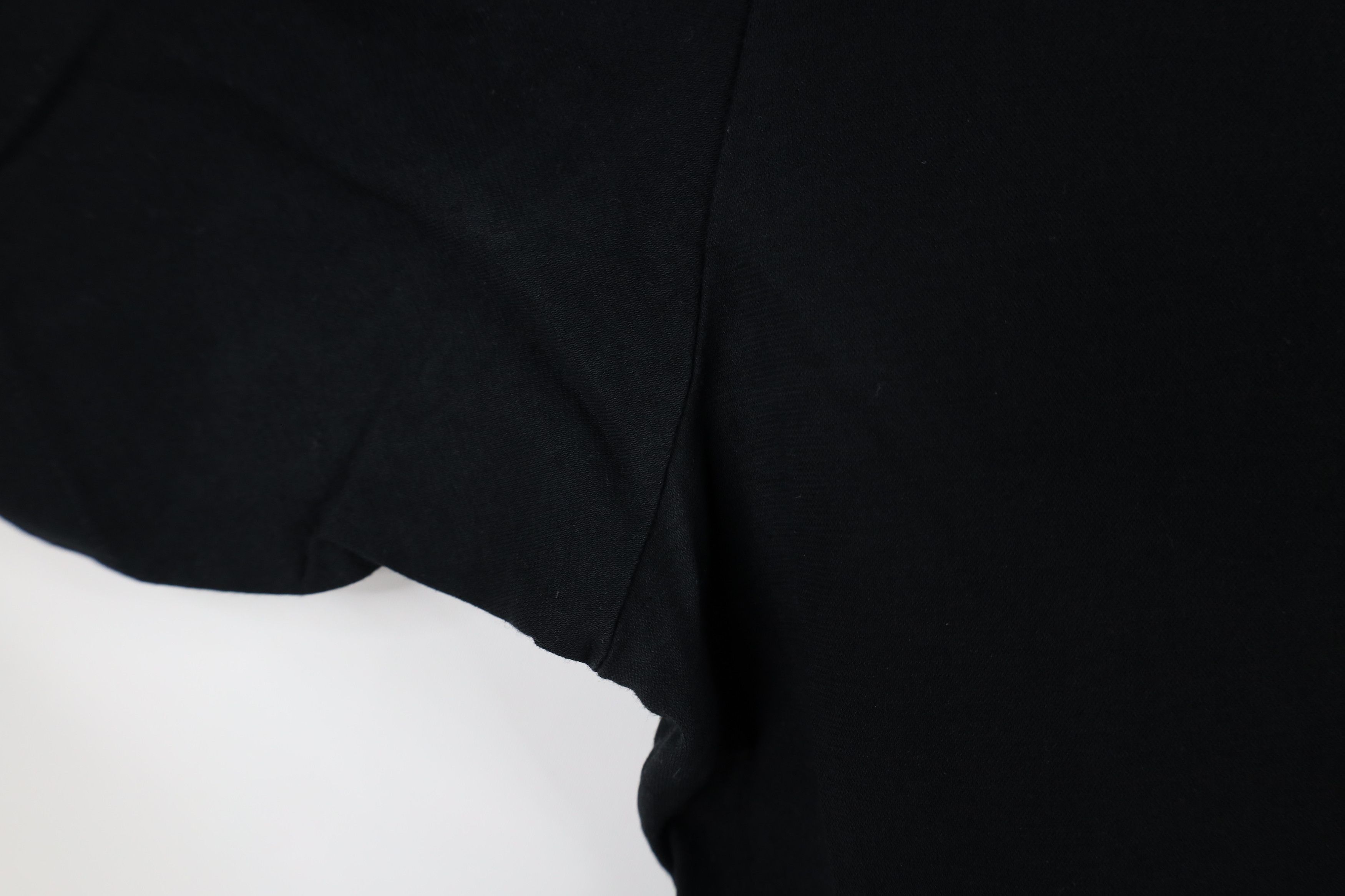Hugo Boss × Vintage Hugo Boss Mercerized Cotton Short Sleeve T-Shirt Black Size US XL / EU 56 / 4 - 6 Thumbnail