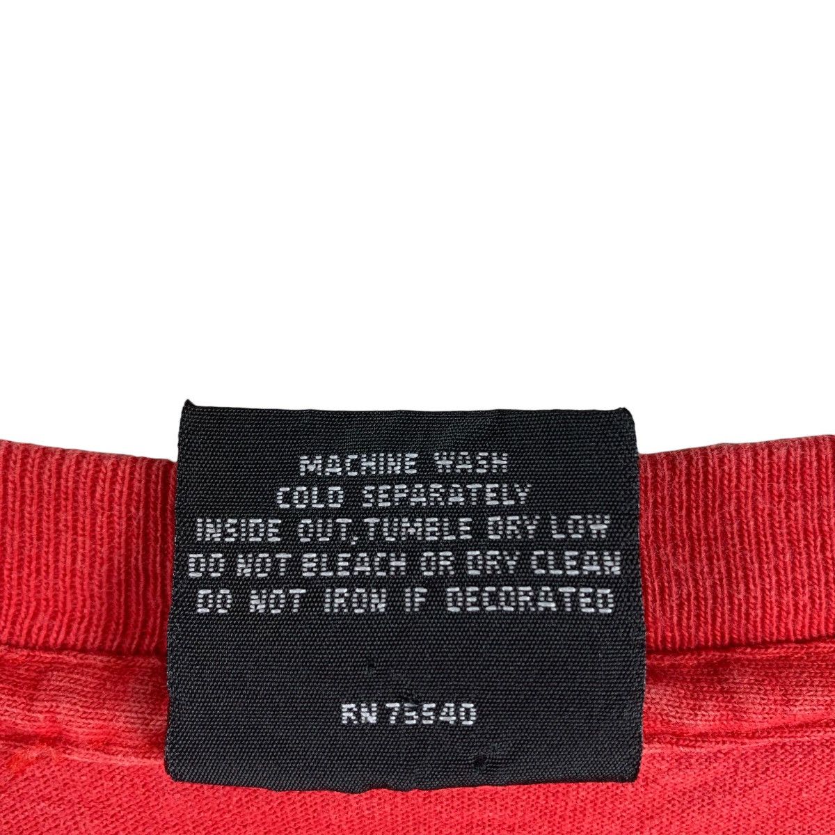 Japanese Brand × Vintage Vintage PROPERTY OF BALL STATE Cardinal spellout tee Size US L / EU 52-54 / 3 - 10 Thumbnail