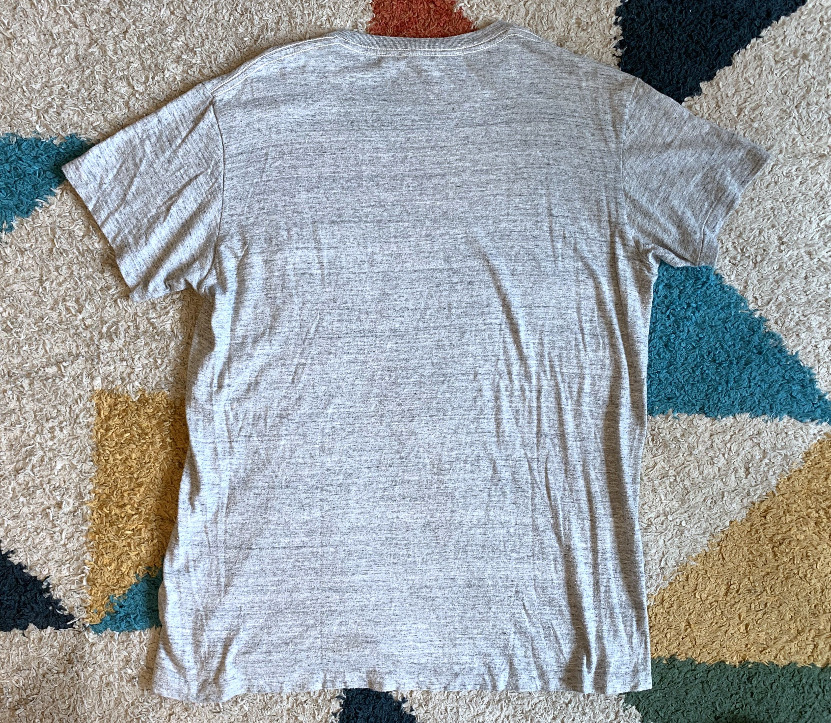 Auralee Aura Lee 2020ss gray crewneck tee, size 4 (fits M) Size US M / EU 48-50 / 2 - 6 Thumbnail