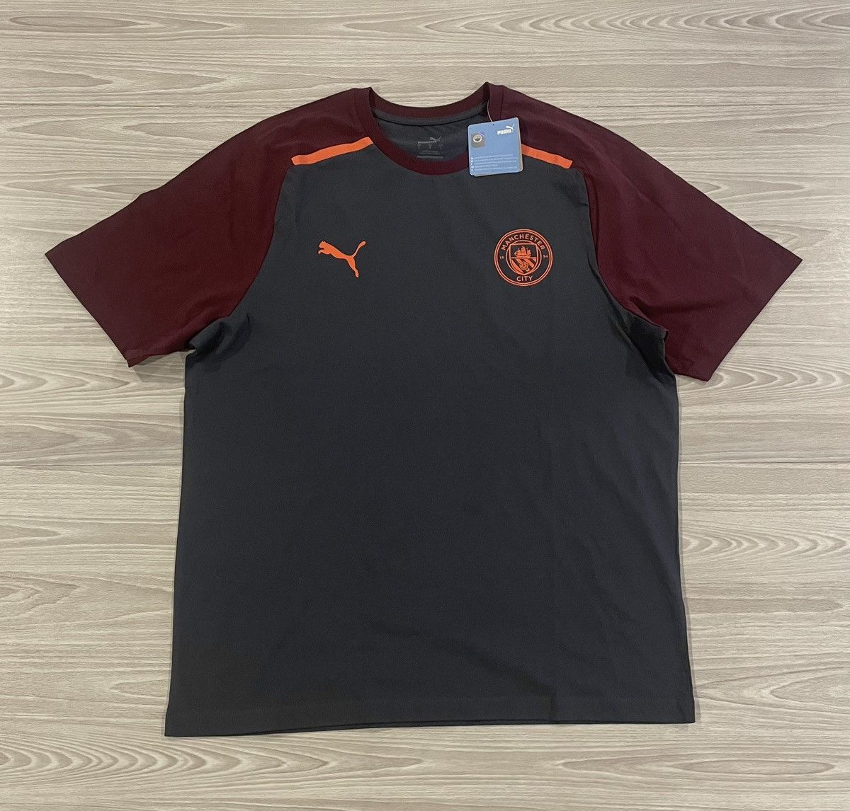 Puma Puma Lot Of 3 Manchester City Soccer Shirt Men’s Size Large Size US L / EU 52-54 / 3 - 12 Thumbnail
