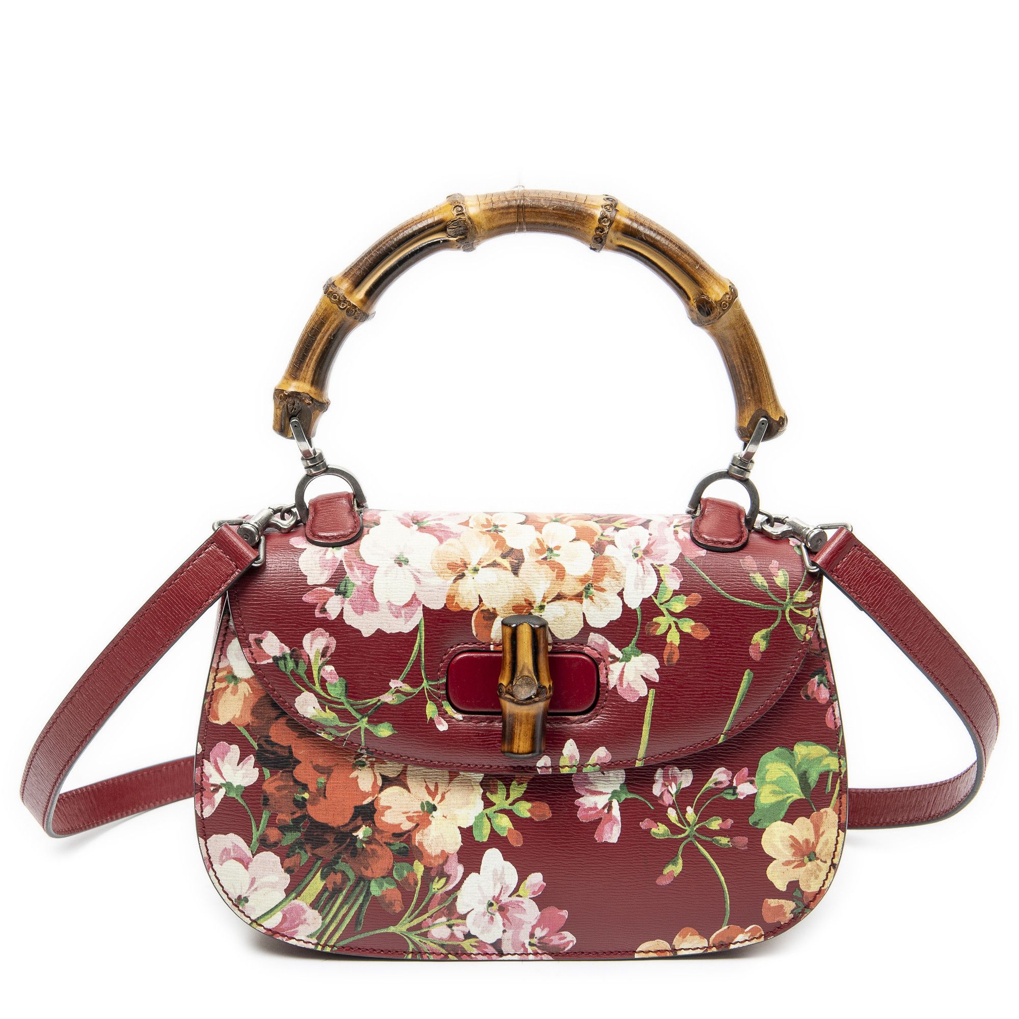 Gucci Medium Bamboo Top Handle Flap Size ONE SIZE - 1 Thumbnail