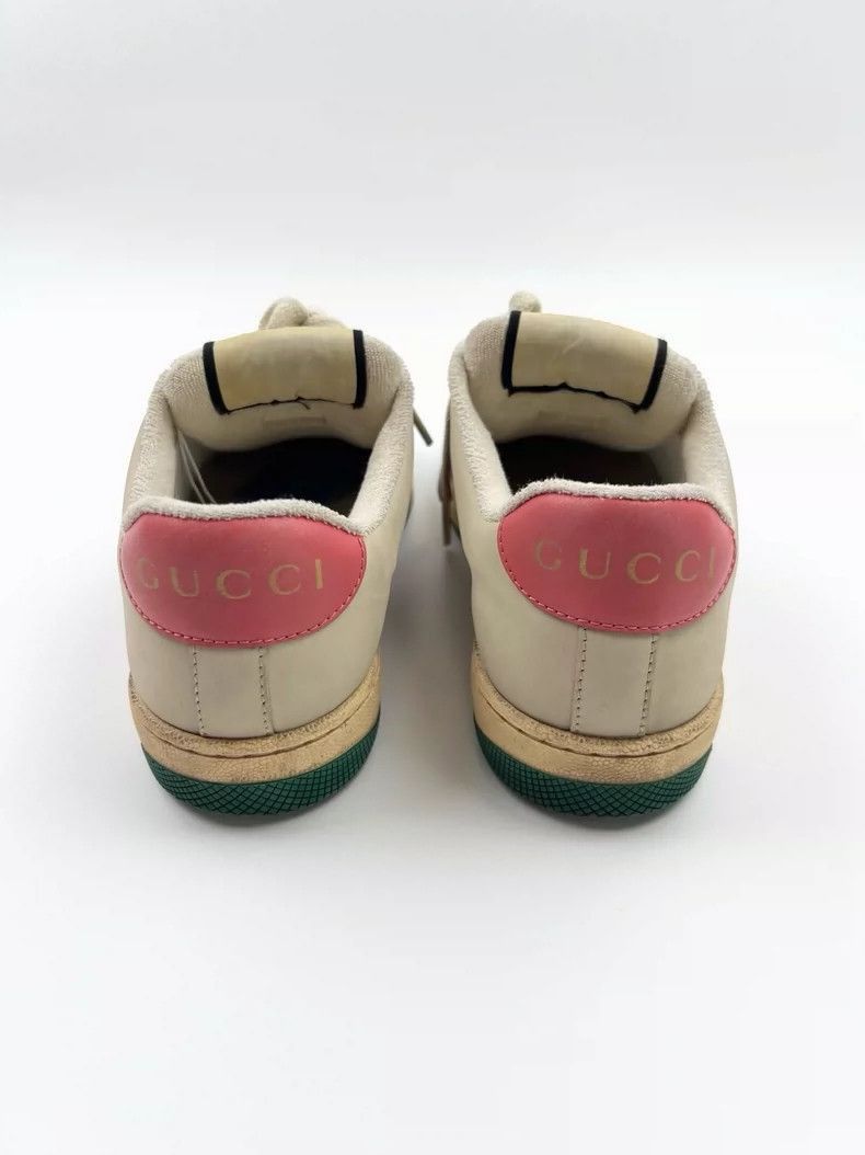 Gucci Gucci Classic Pink Dirty Shoes Size 37-2505 Size US 6.5 / EU 39-40 - 4 Thumbnail