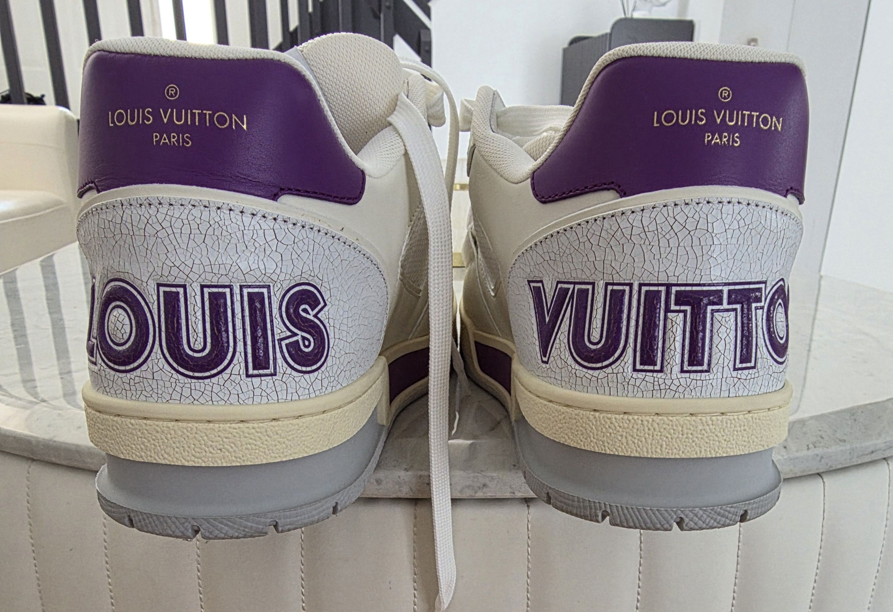 Louis Vuitton Trainers Mesh Size US 7.5 / EU 40-41 - 5 Thumbnail