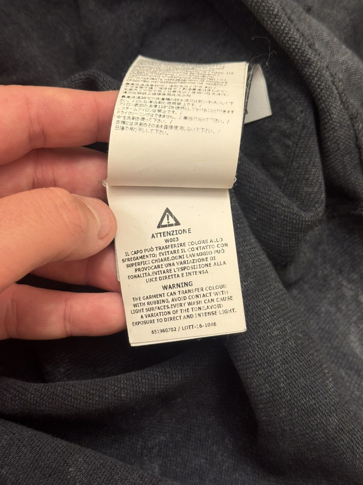 Stone Island Shadow Project 🔥Stone Island Shadow Project Frost Dust Treatment Sweatshirt Size US M / EU 48-50 / 2 - 12 Thumbnail