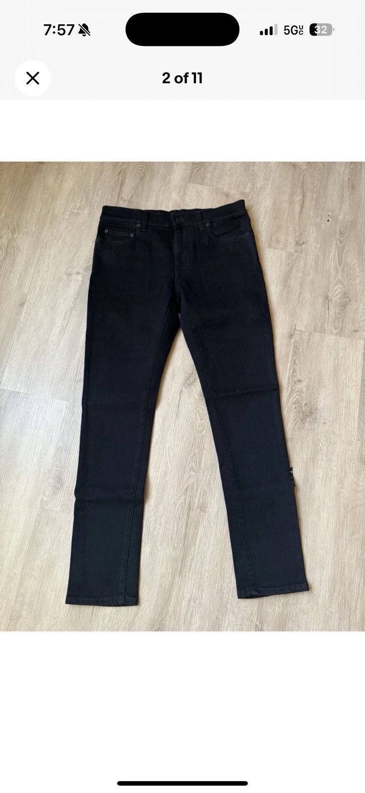 Off-White Off White Jeans size 30 Size US 30 / EU 46 - 3 Thumbnail