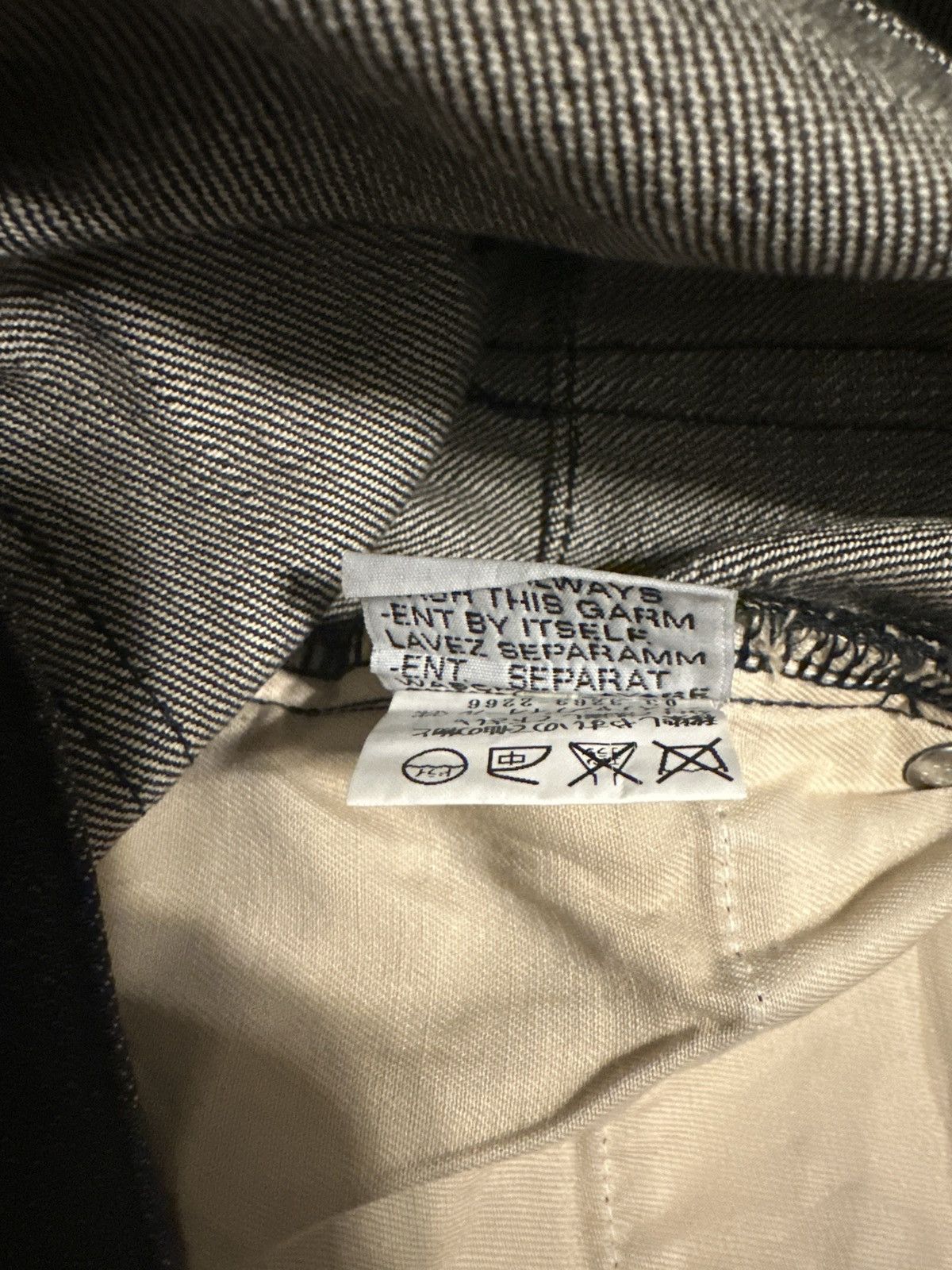 Dior Dior denim luster F/W 2004 Size US 29 - 7 Thumbnail