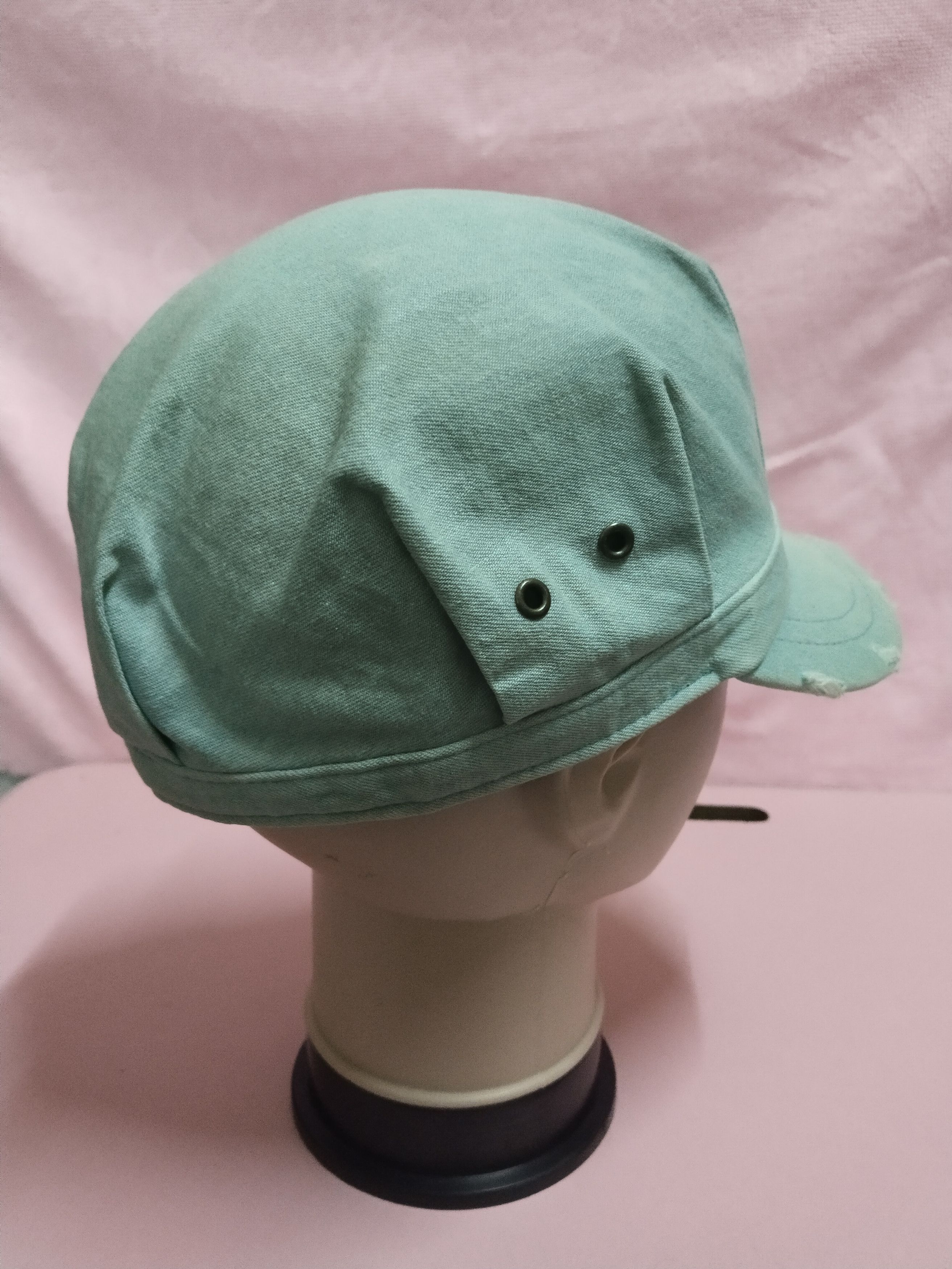 Japanese Brand VINTAGE DISTRESSED 3 STAR NEWBOYS HAT Size ONE SIZE - 4 Thumbnail