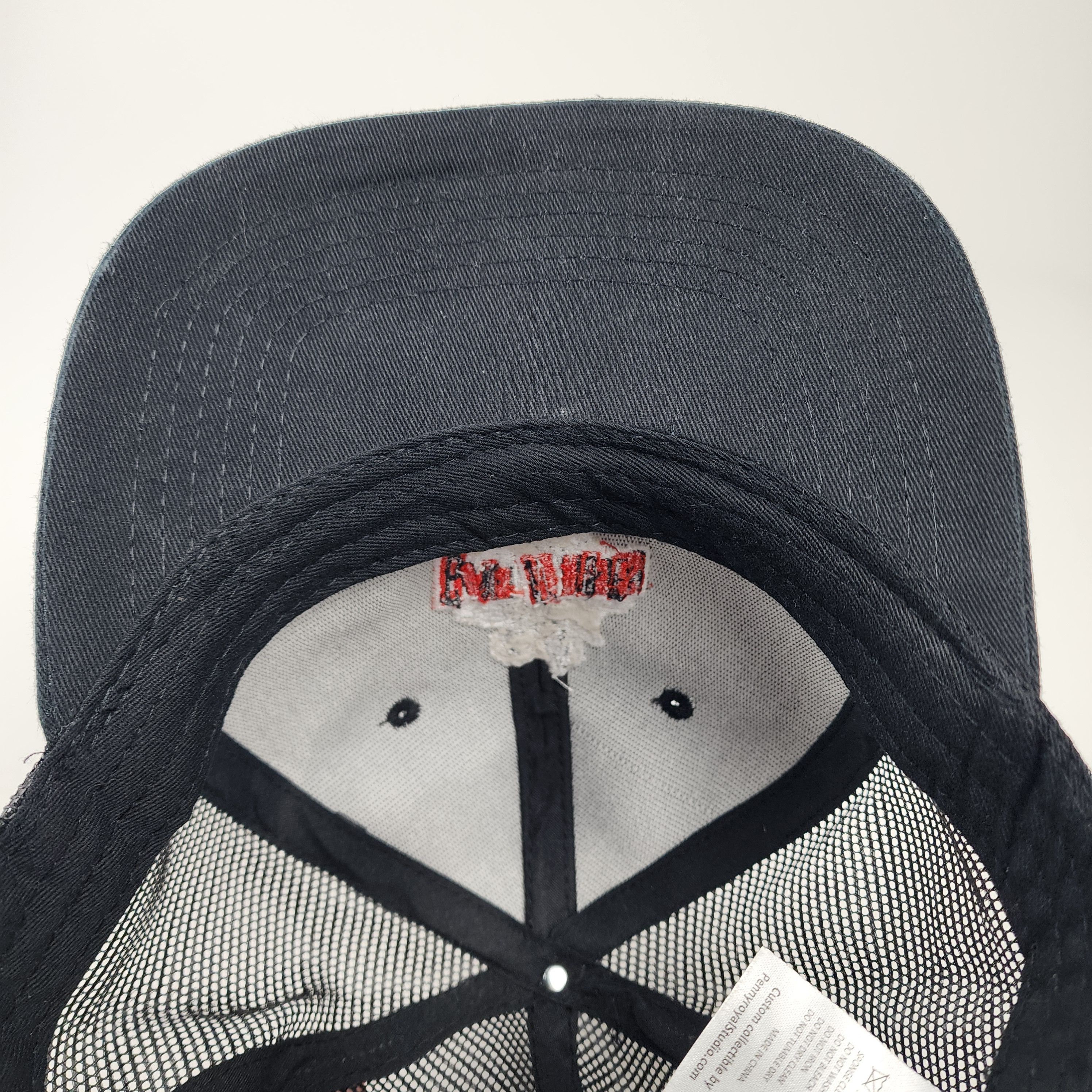 Guns N' Roses Guns N Roses Nightrain 2023 VIP Fan Club Trucker Hat Size ONE SIZE - 6 Thumbnail