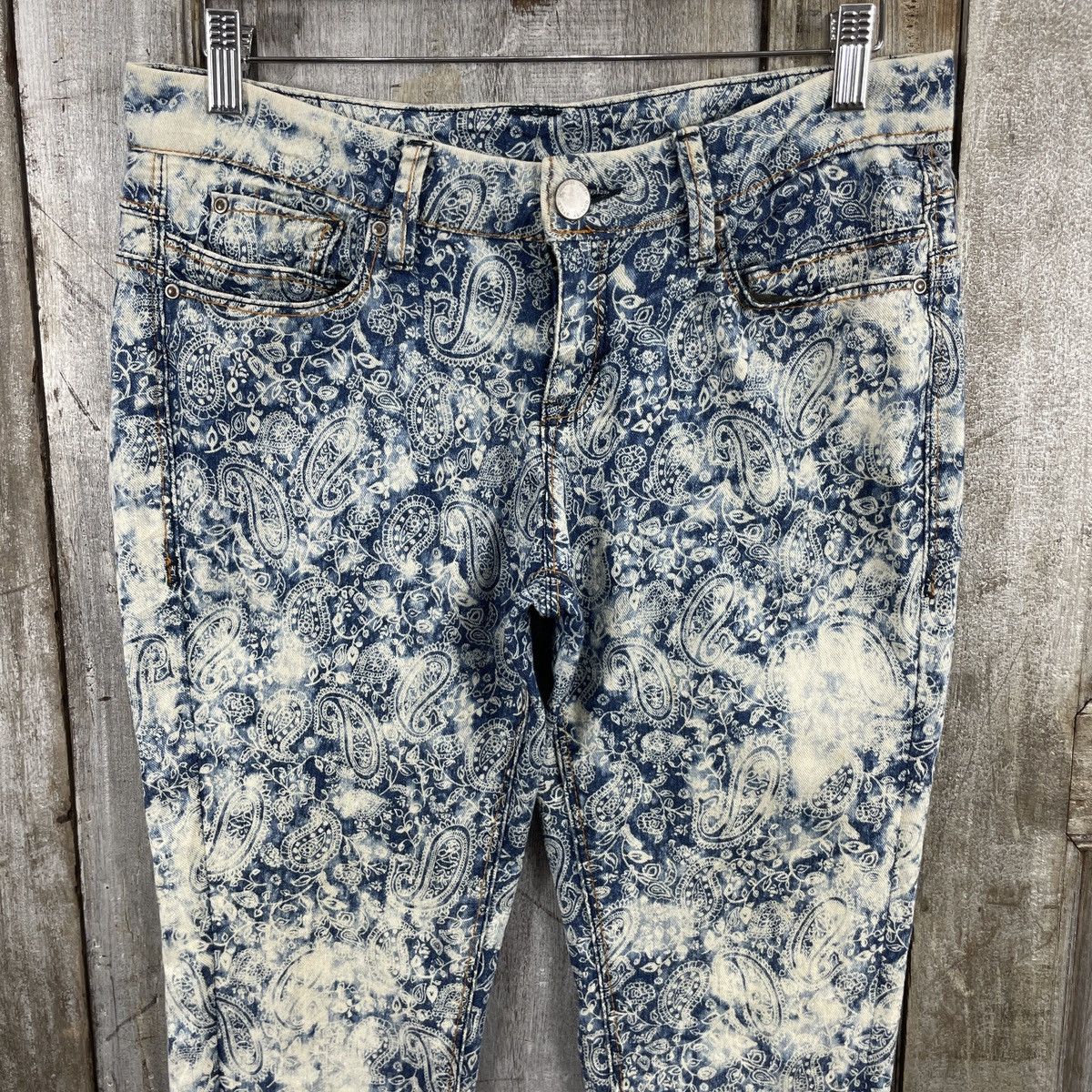 Japanese Brand × Vintage Vintage Japanese Paisley Pants Size 31" - 3 Thumbnail