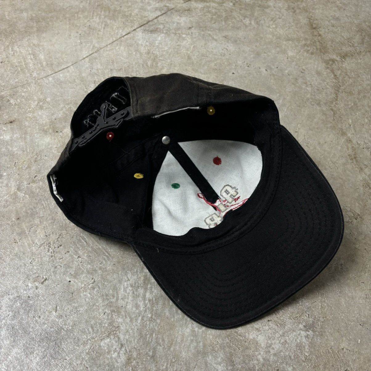 Jordan Brand × Nike × Vintage VINTAGE NIKE JORDAN HATES Size ONE SIZE - 4 Thumbnail